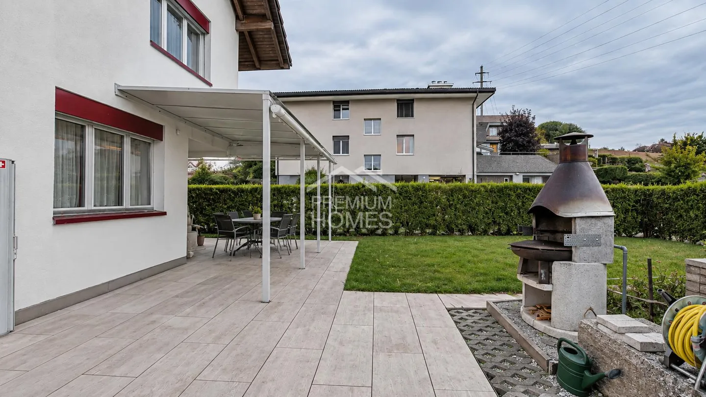Vielseitiges Familienhaus mit separater Einliegerwohnung - Photo 9 sur 10