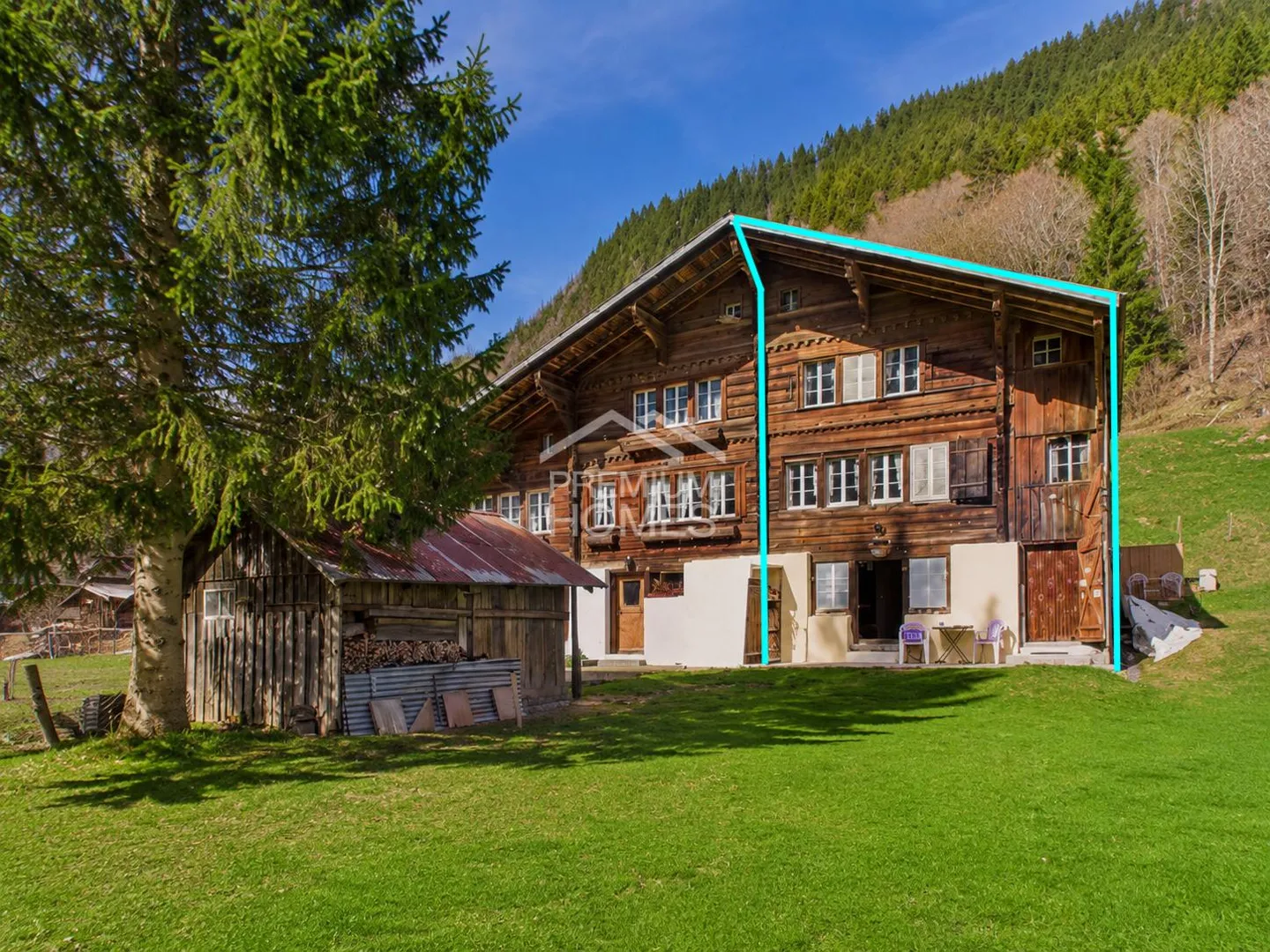 A Home with Mountain View - Photo 1 of 9