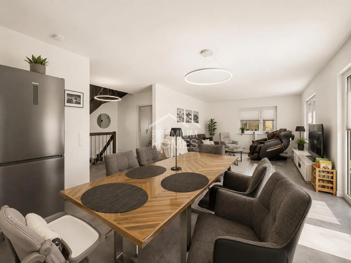 Stilvolles Familienhaus - Foto 9 von 13