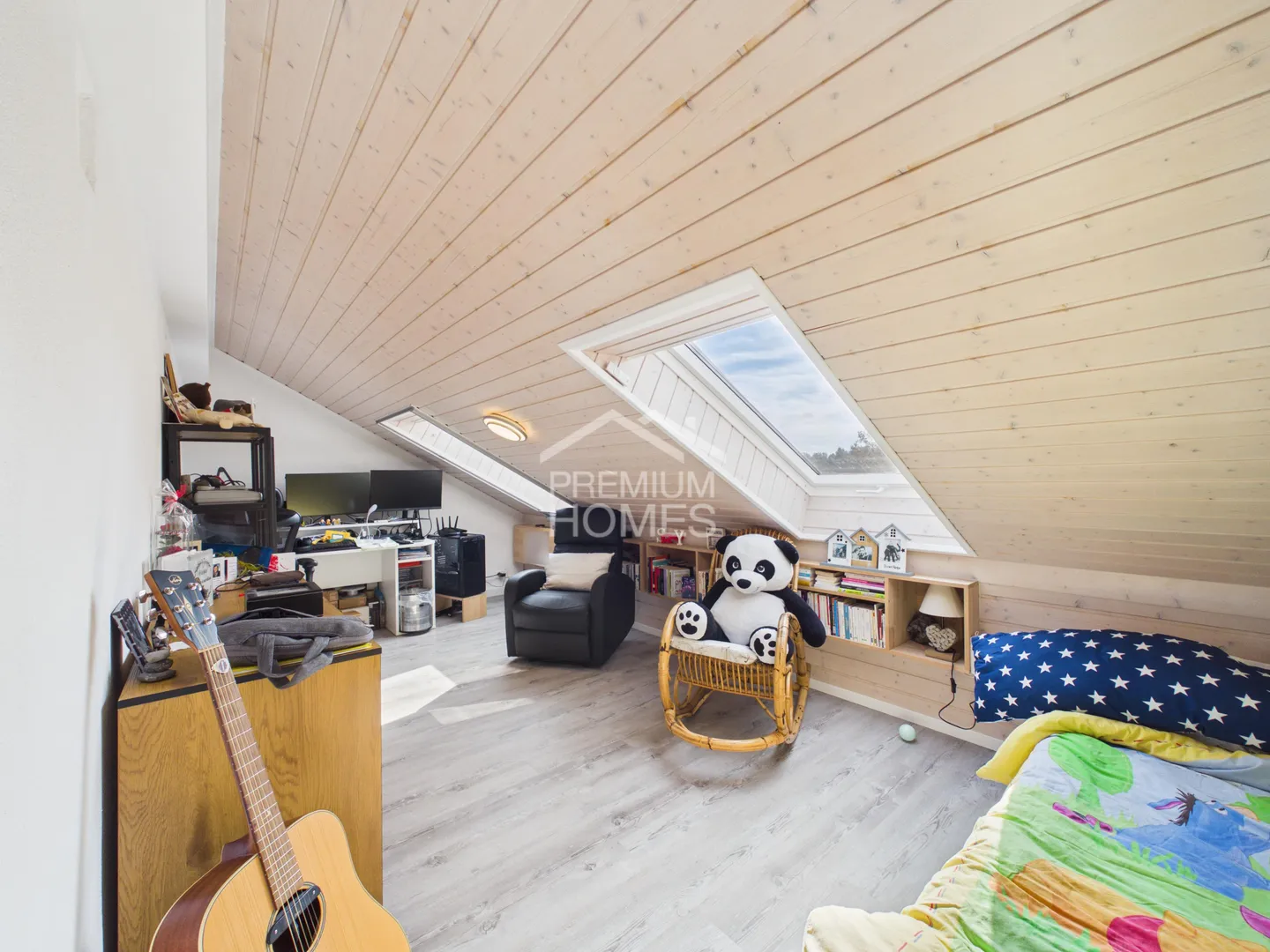 Letzte Etage in absoluter Ruhe - Foto 5 von 8