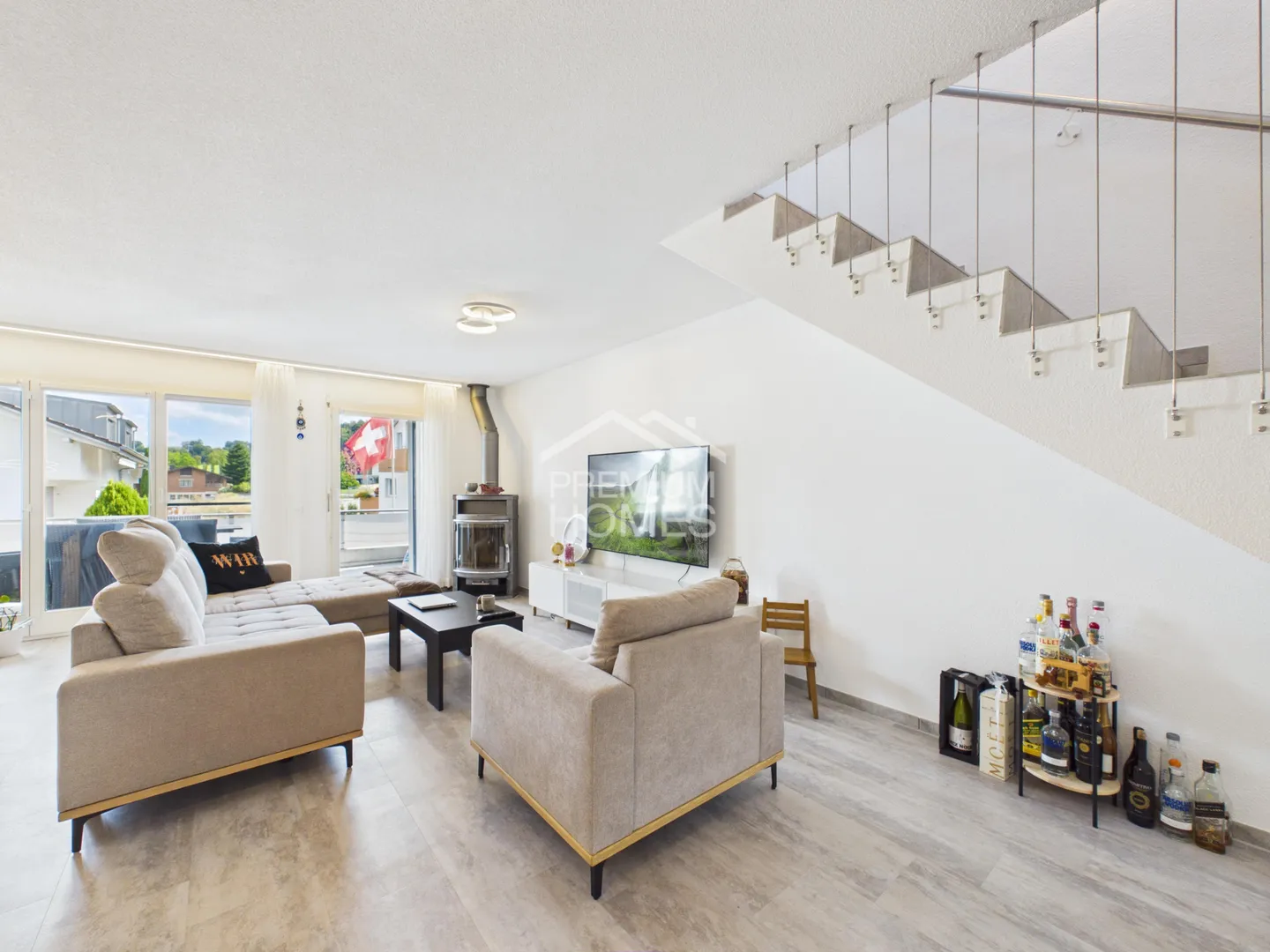 Living on two levels - charming maisonette apartment in a quiet location - Photo 5 of 13