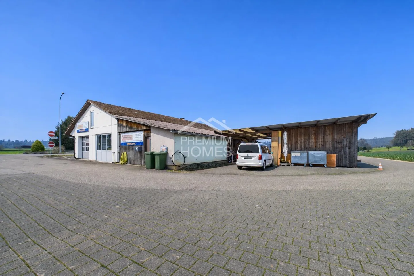 Rare combination of commercial and residential - Photo 1 of 13