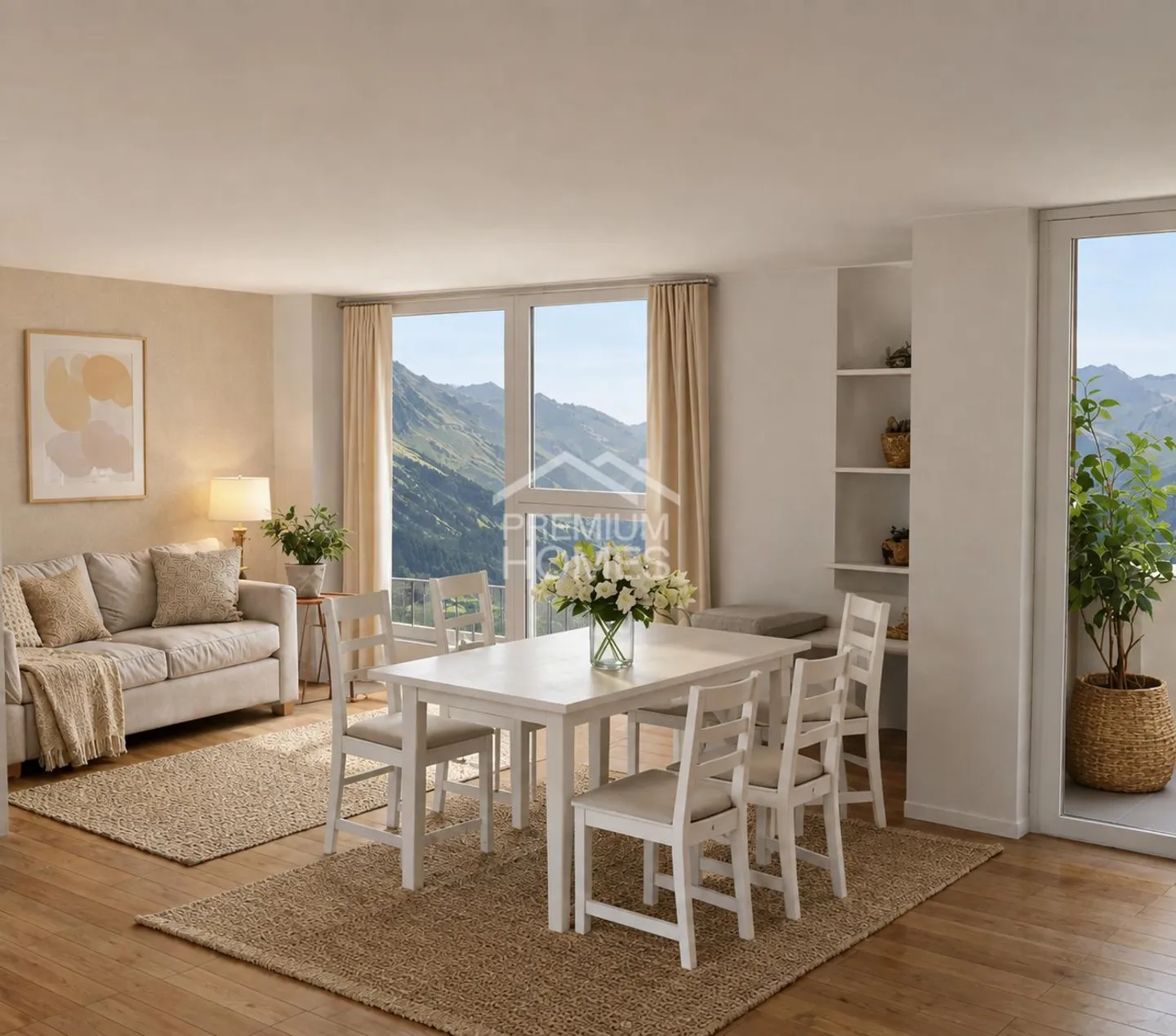 Nouveau bâtiment, emplacement, balcon et résidence secondaire ! - Photo 1 sur 9