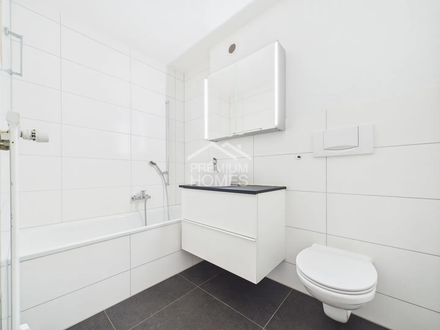 Modernes Apartment mit Blick ins Grüne - Foto 3 von 6