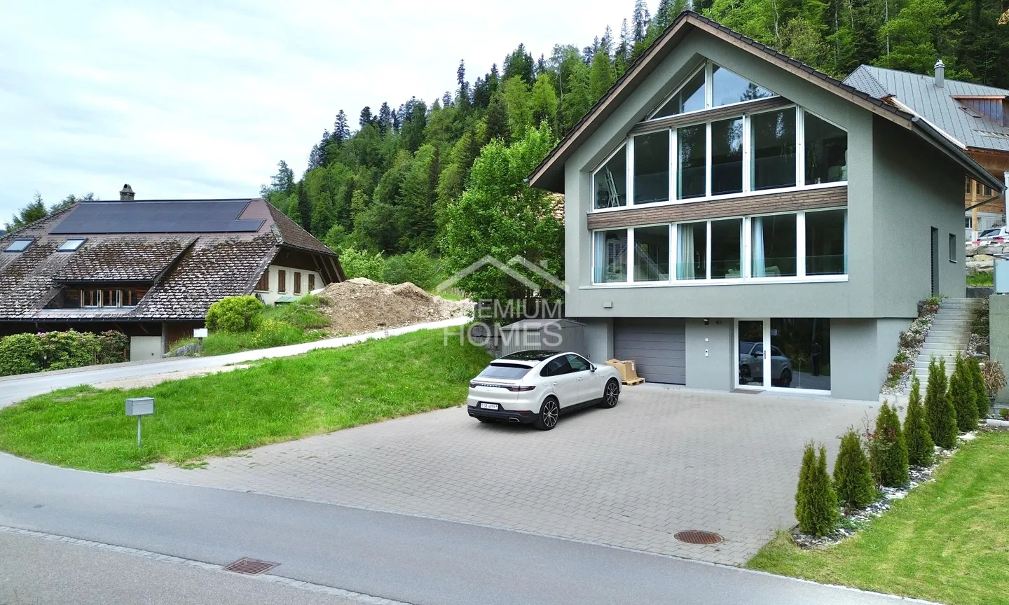 Stilvolles Lofthaus in Trubschachen - Foto 1 von 7