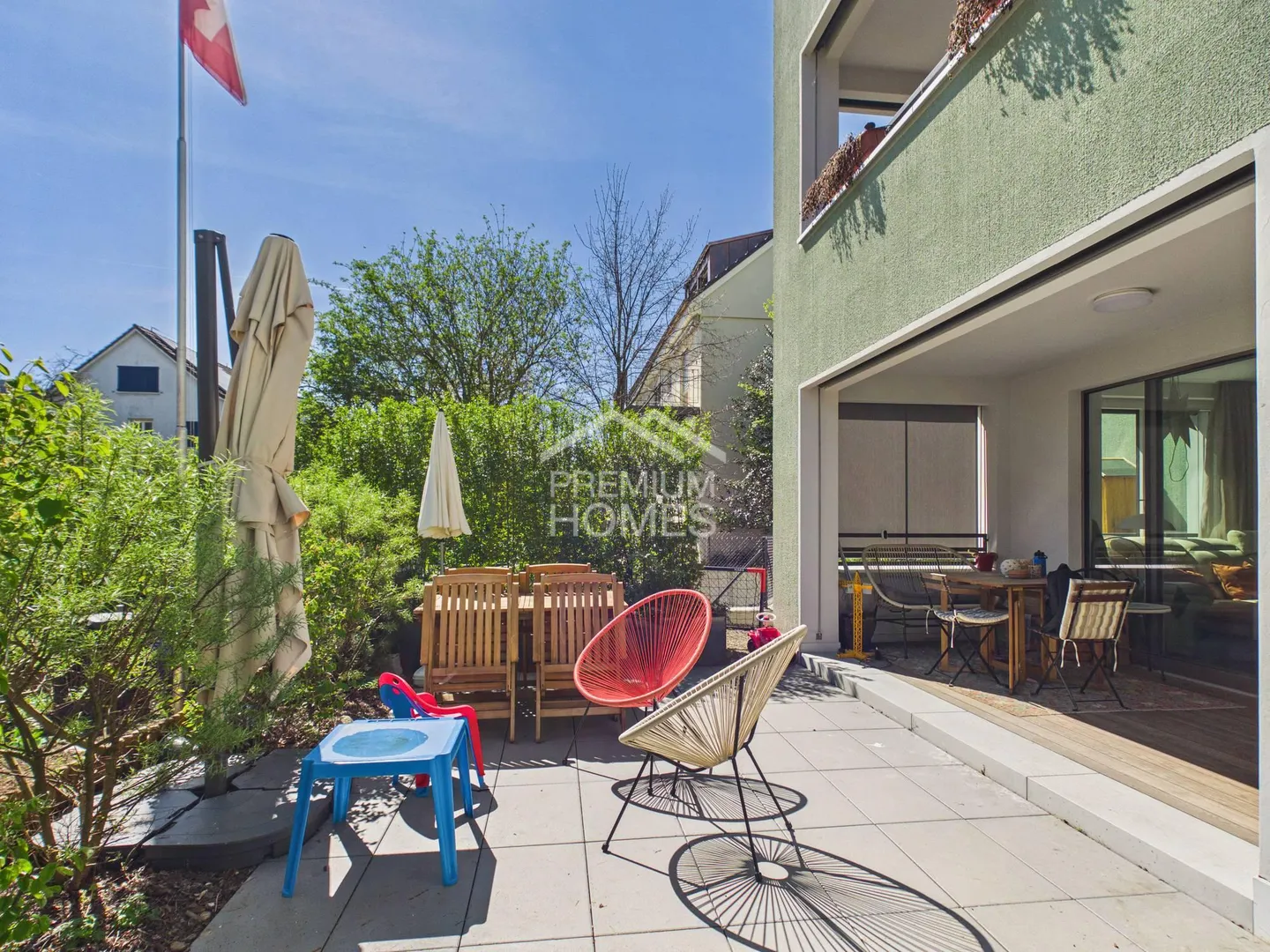 Amateurs de jardin, attention - votre appartement de rêve vous attend - Photo 10 sur 11