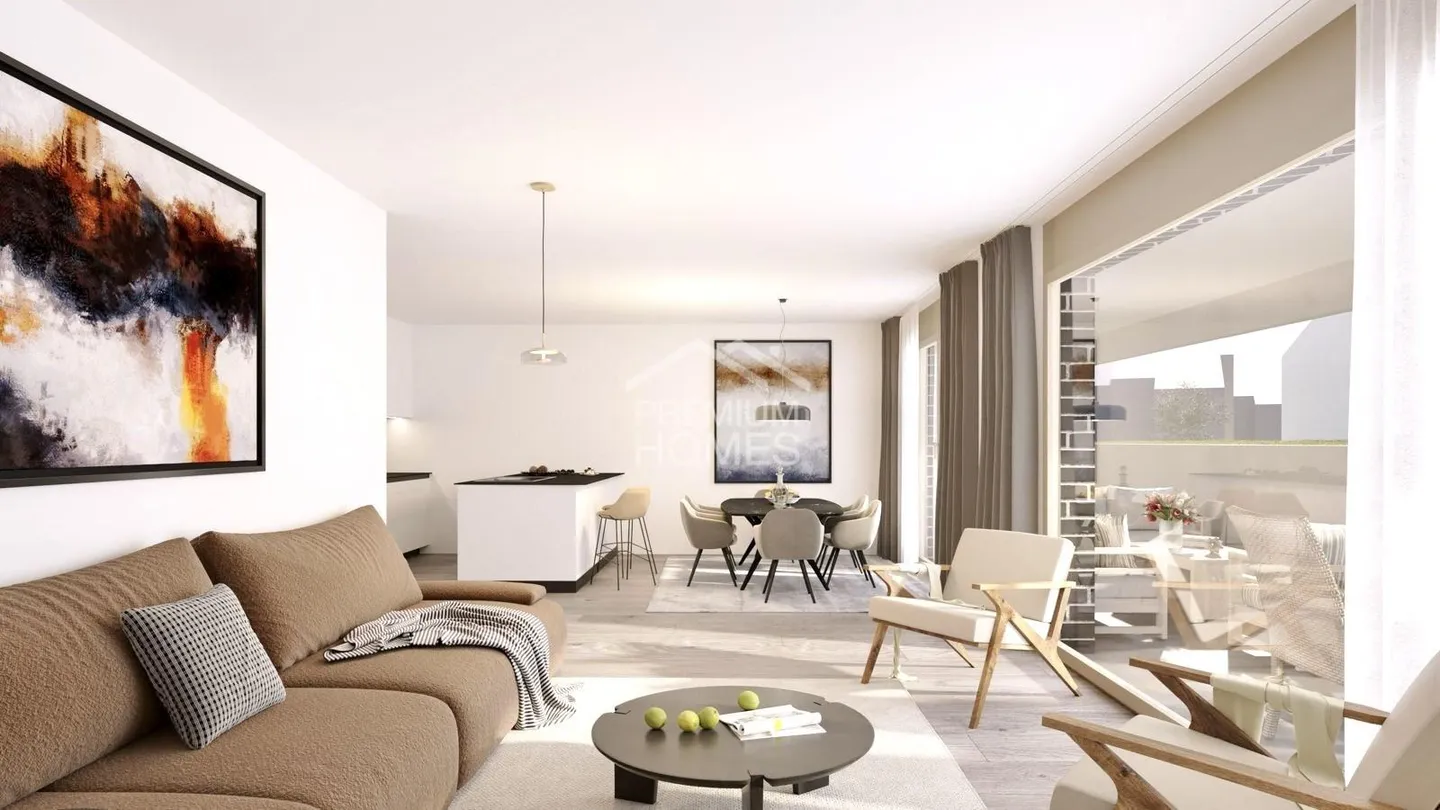 APPARTEMENT DE JARDIN MODERNE - PROJET NEUF AU "CHRÄBSBACH" - Photo 3 sur 6