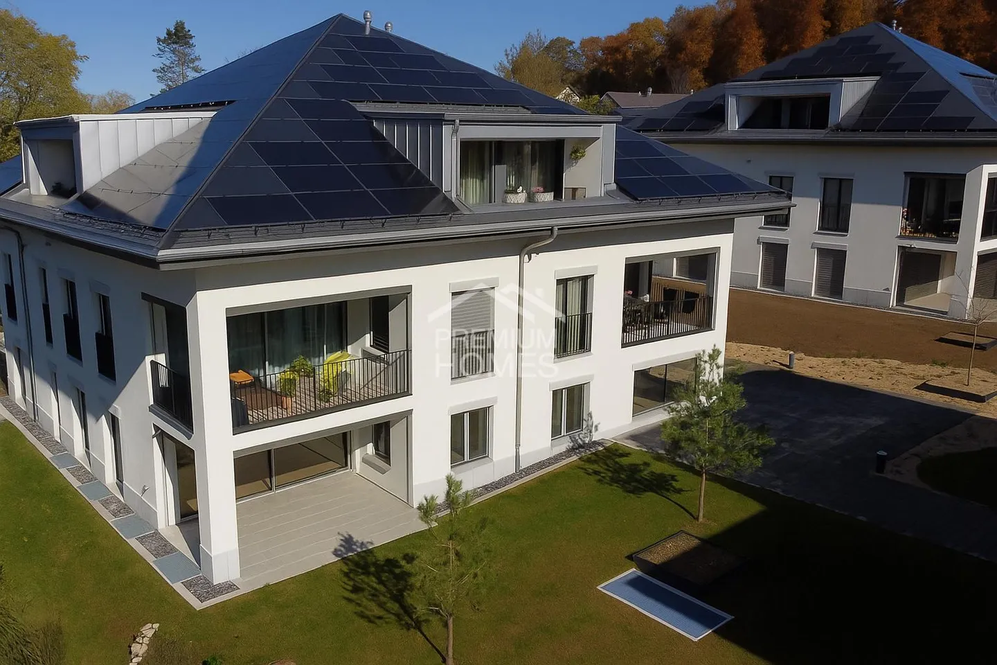 Zeitgemässes Wohnen mit Stil und Komfort - Photo 1 sur 8