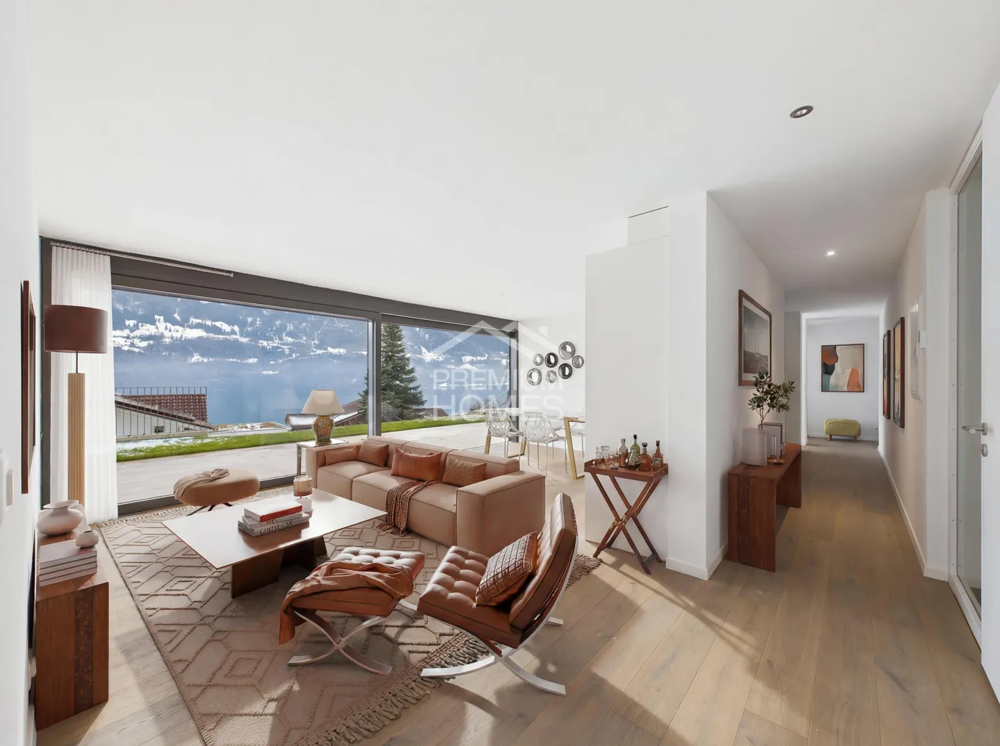 Appartement moderne avec vue sur le lac - Photo 8 sur 9
