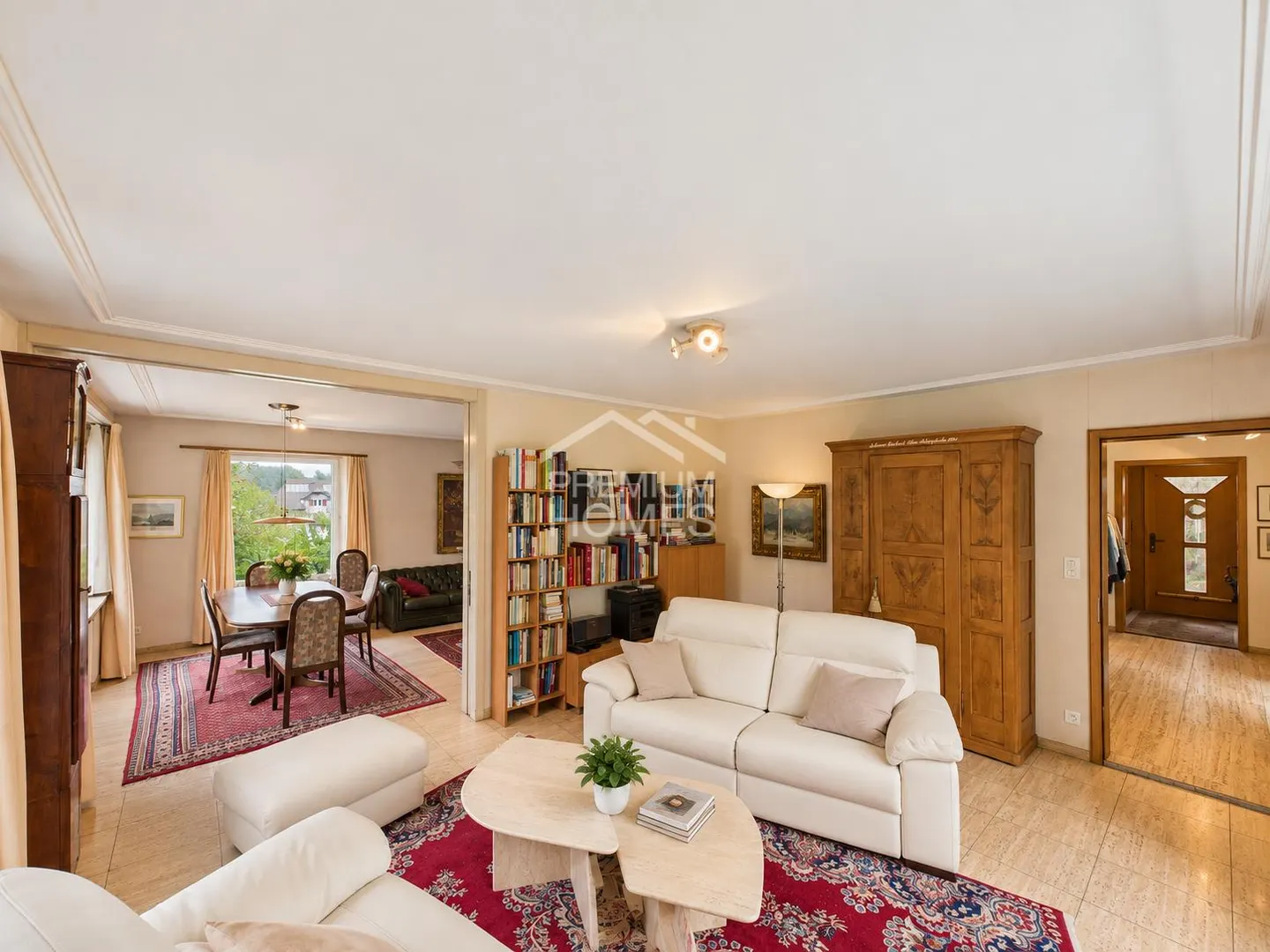 A property with soul, plenty of space, privacy, and a view of Sch - Photo 4 of 13
