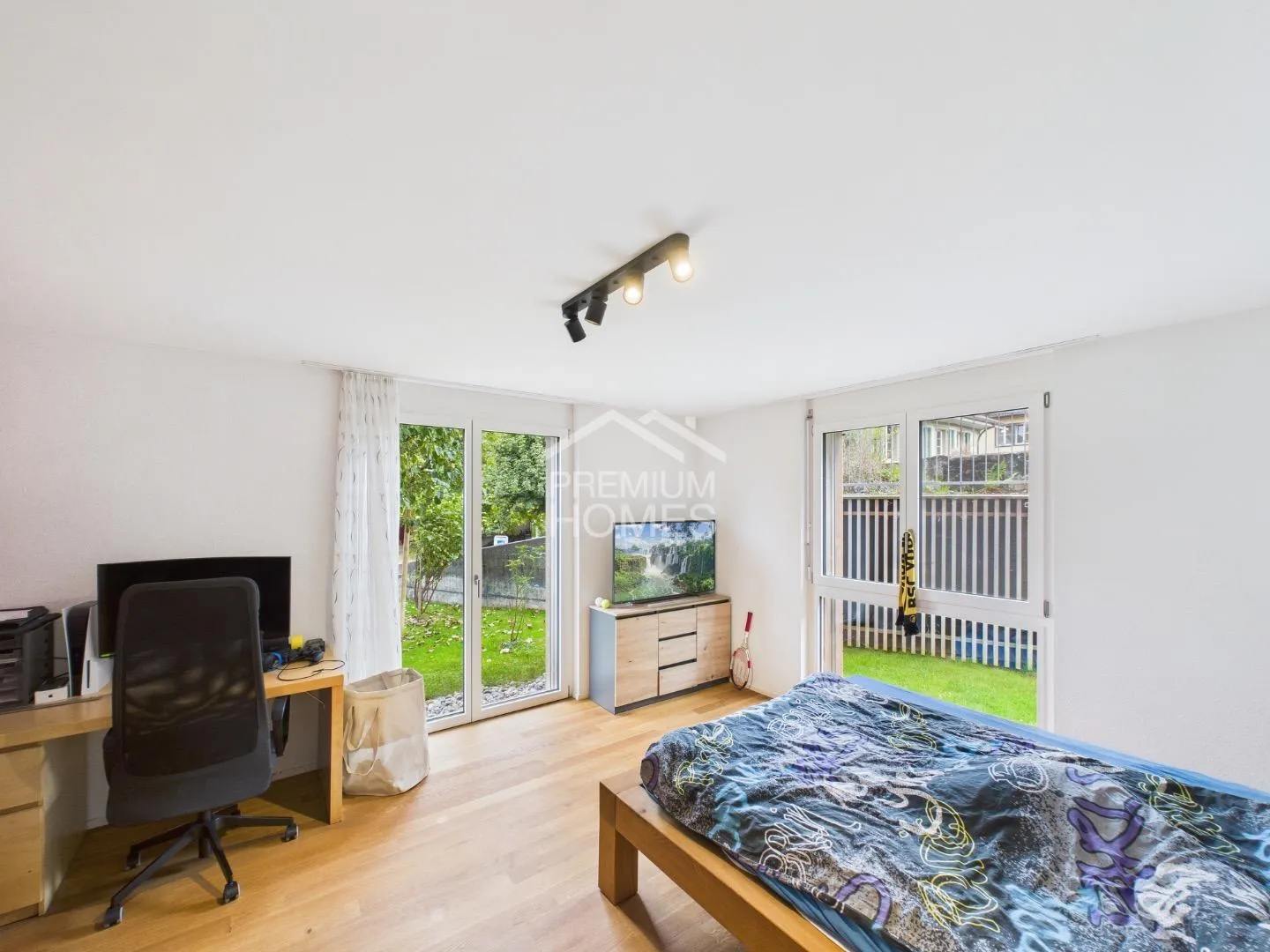 Sonnige Wohnung in Schwarzenburg - Foto 5 di 9