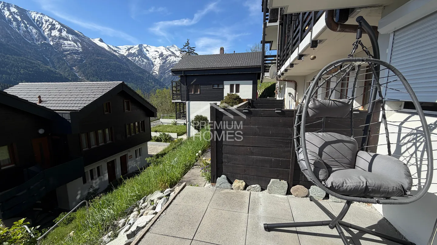 Appartement alpin charmant avec panorama sur les montagnes - Photo 6 sur 13