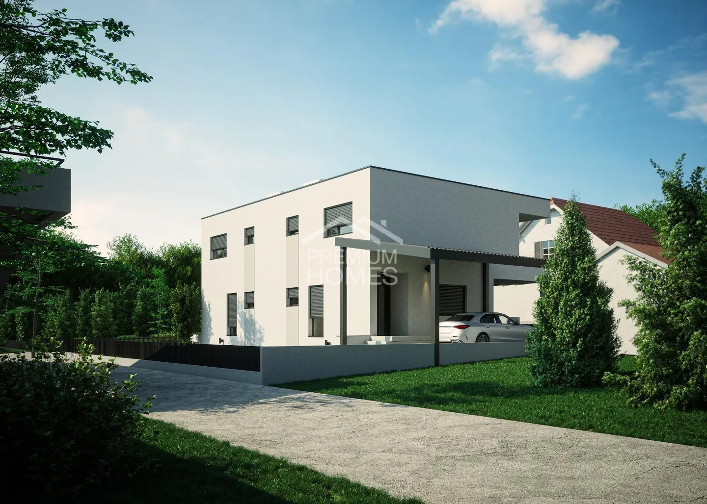 Building-ready plot with immediate start potential - Photo 12 of 13