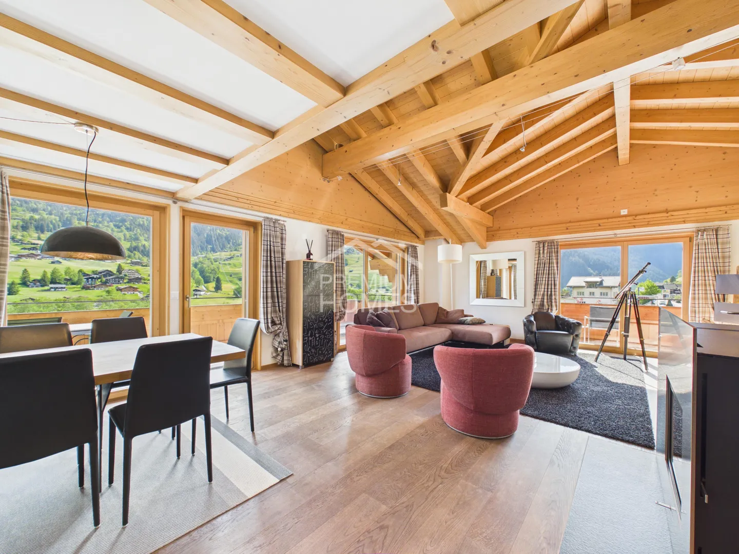Exklusives Chalet-Penthouse mit Bergpanorama! - Foto 1 von 12