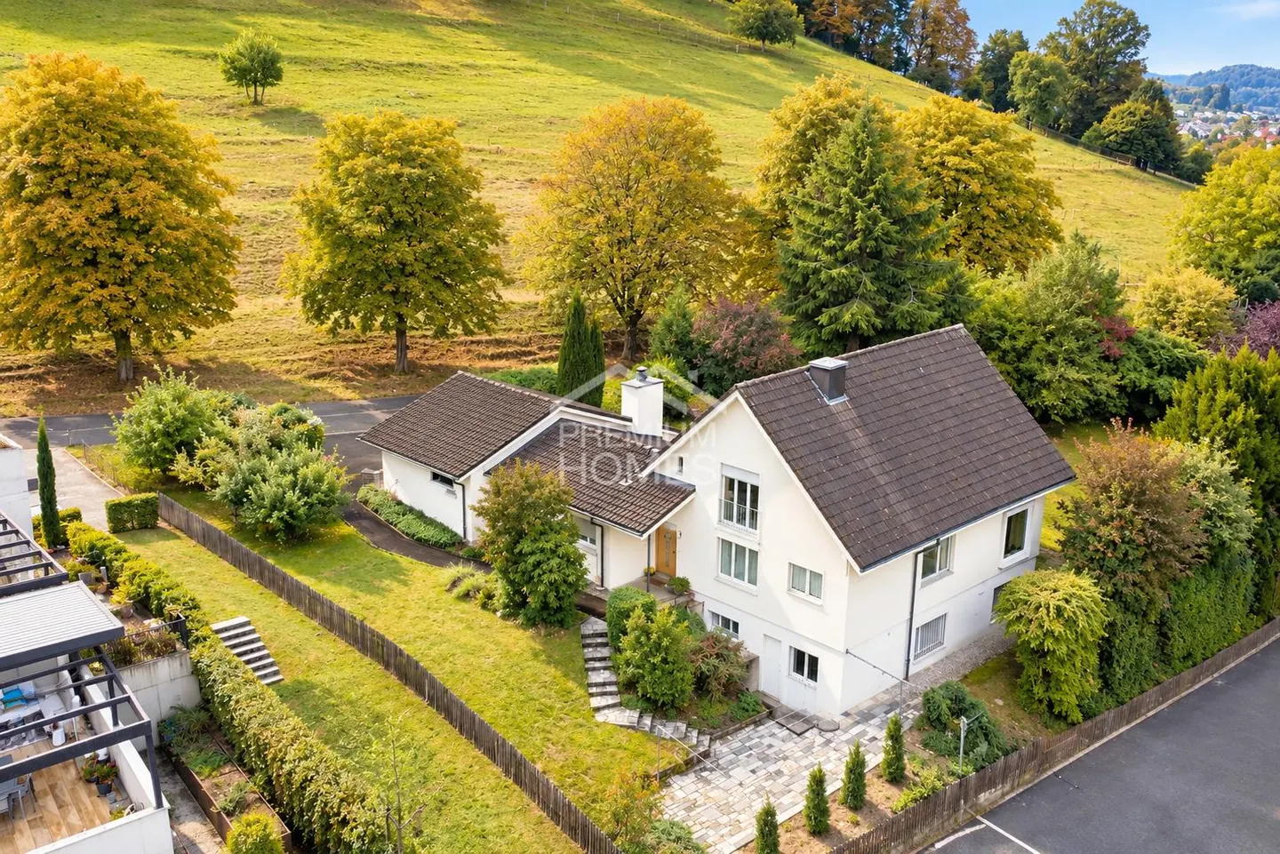A property with soul, plenty of space, privacy, and a view of Sch - Photo 1 of 13