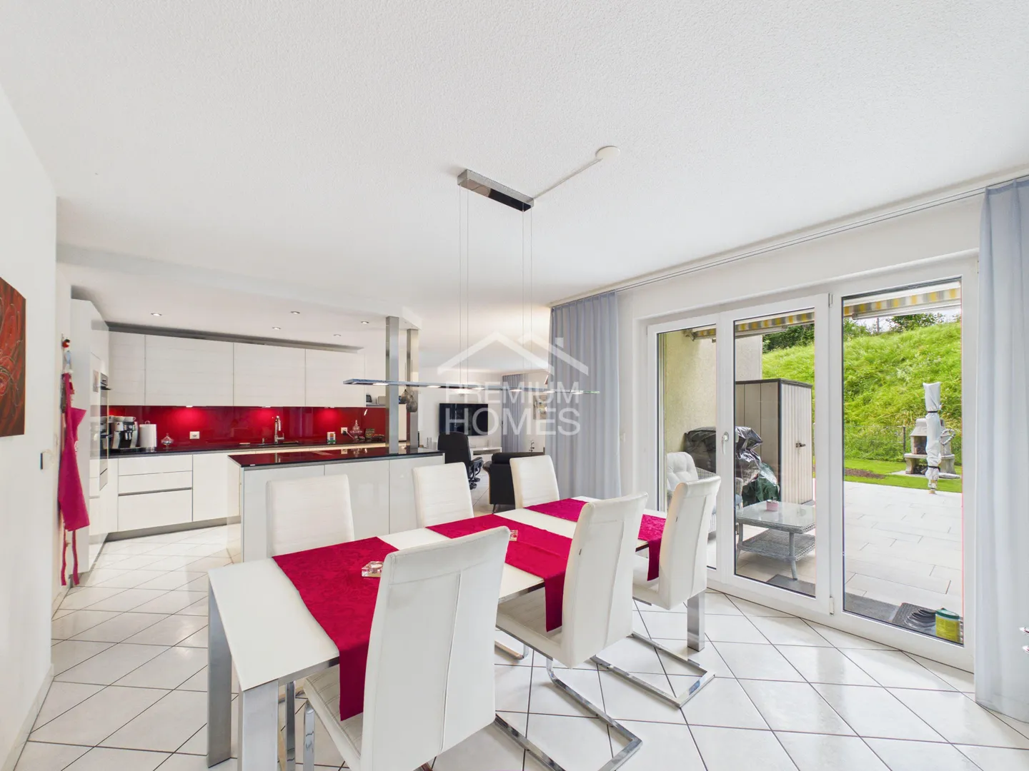 Gemütliche Wohnung mit Gartenblick - Foto 4 von 10