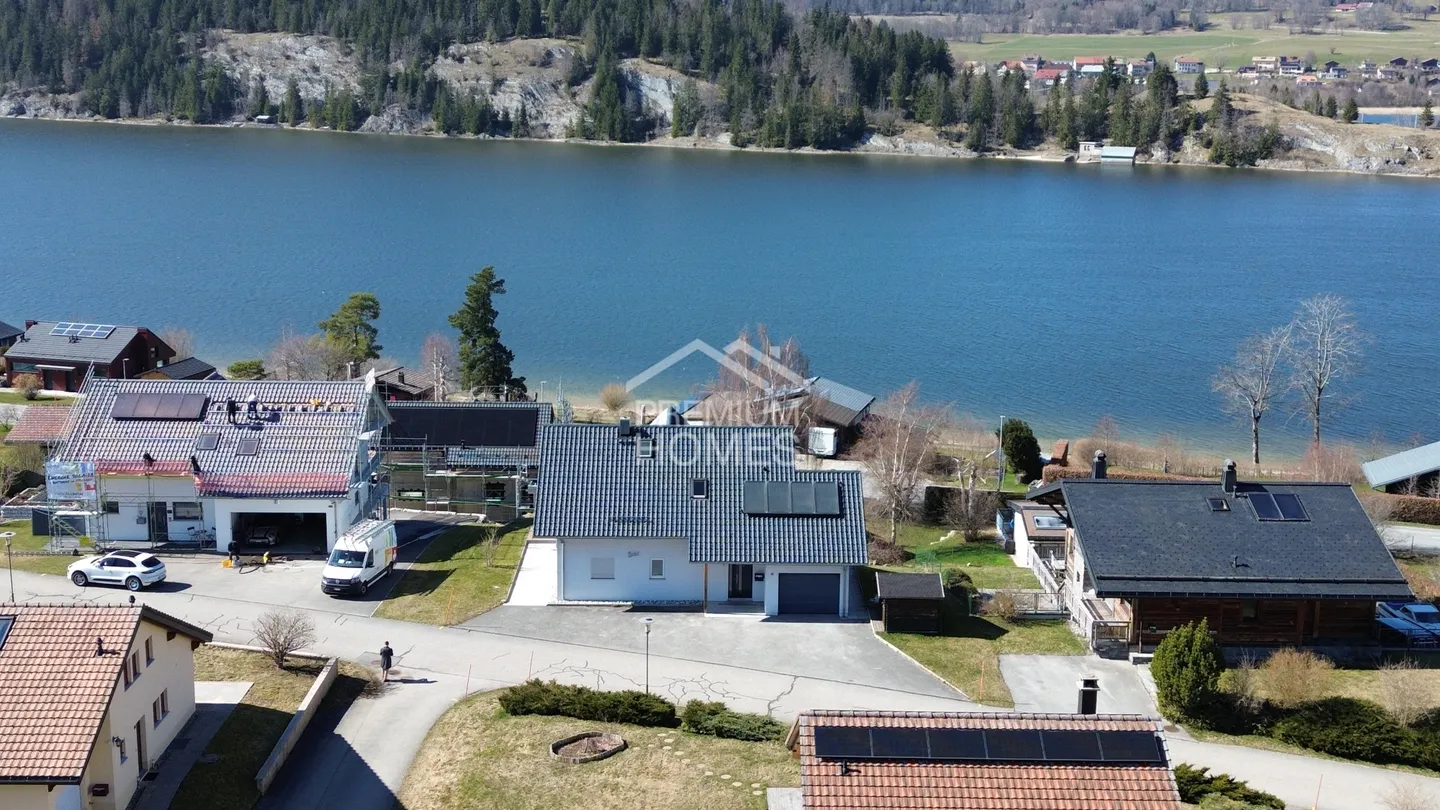 Herrliche Aussicht auf den Lac de Joux - Foto 1 von 13