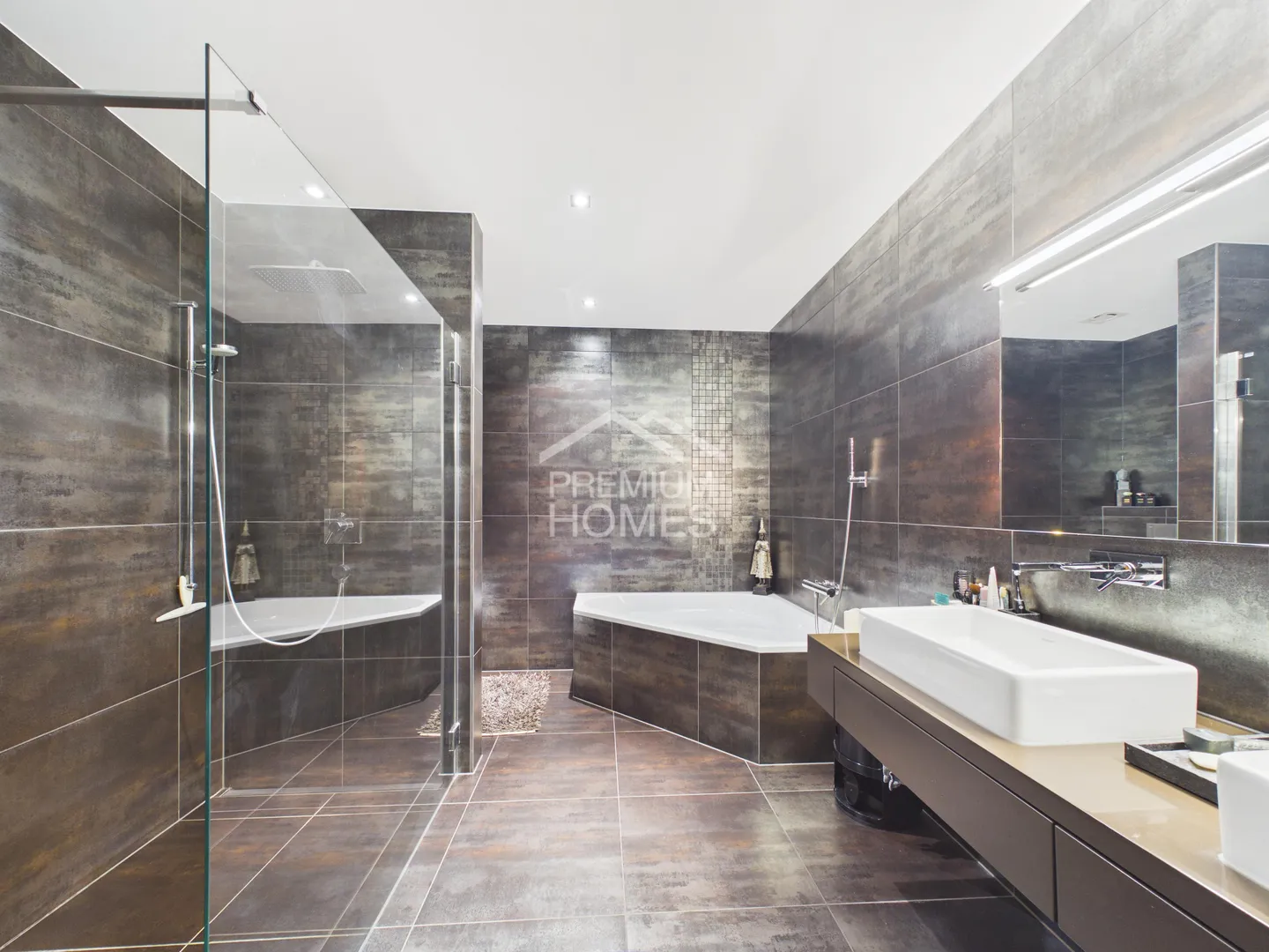 Exklusives Terrassenhaus mit Weitsicht - Foto 6 von 10