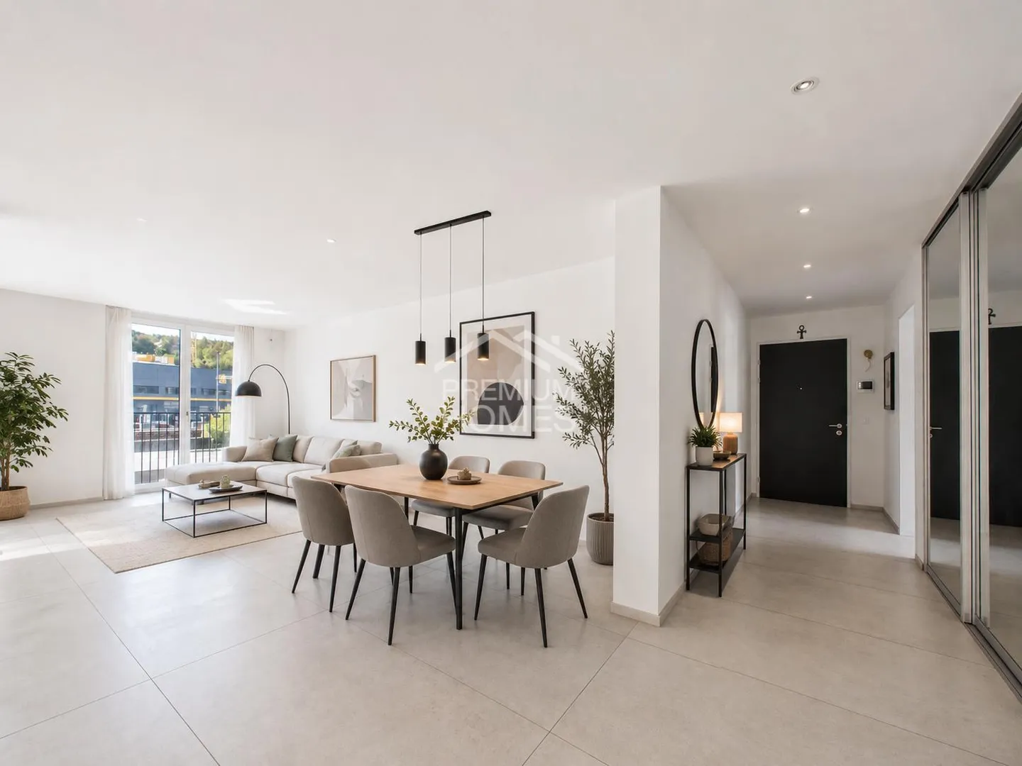 Light, Design &amp; Comfort - modern apartment with loggia - Photo 3 of 10