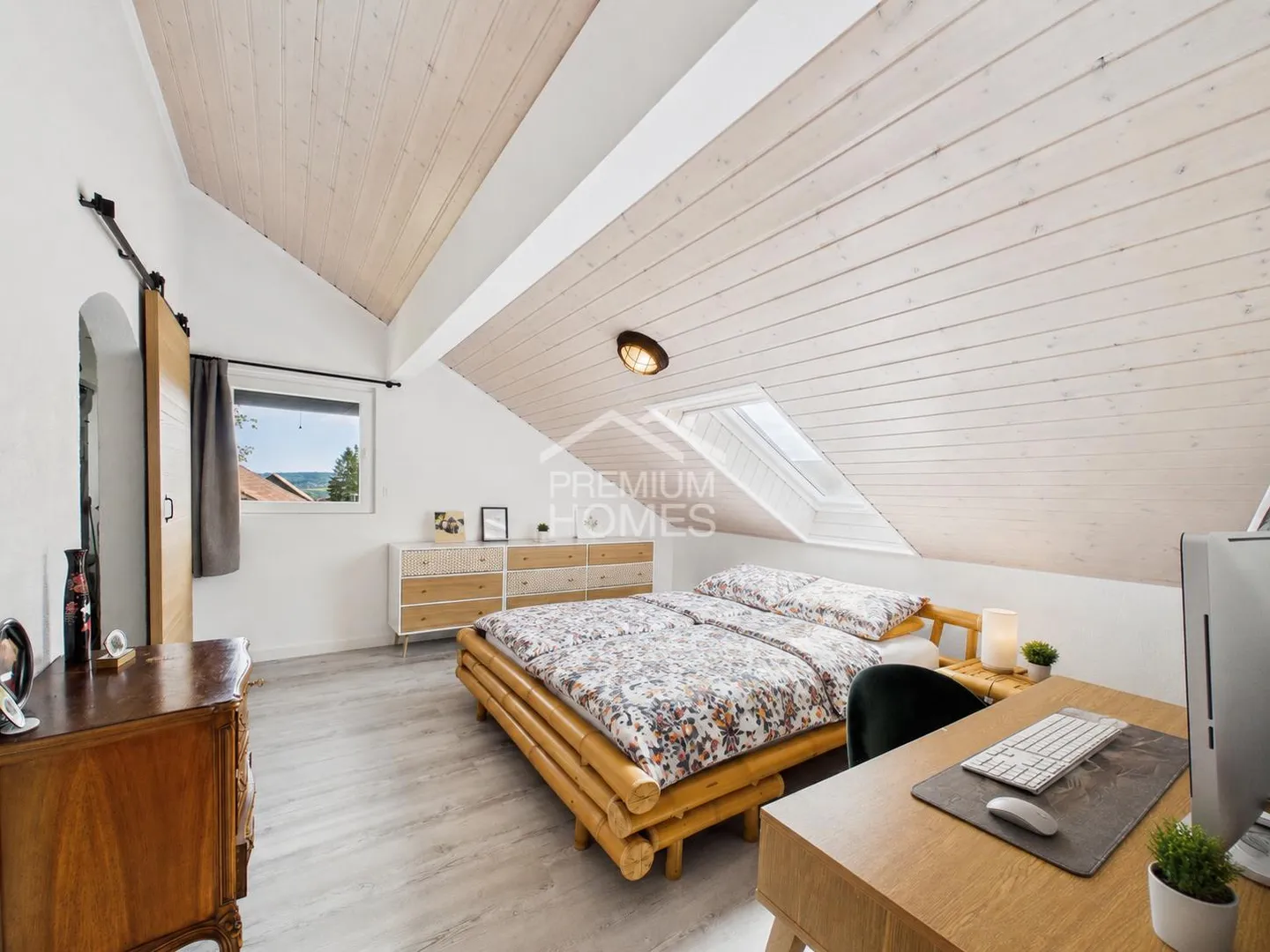 Appartement spacieux avec vue nature - Photo 4 sur 8