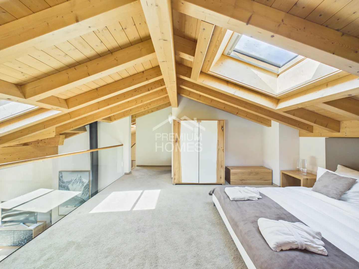 Exklusives Chalet-Penthouse mit Bergpanorama! - Foto 8 von 12