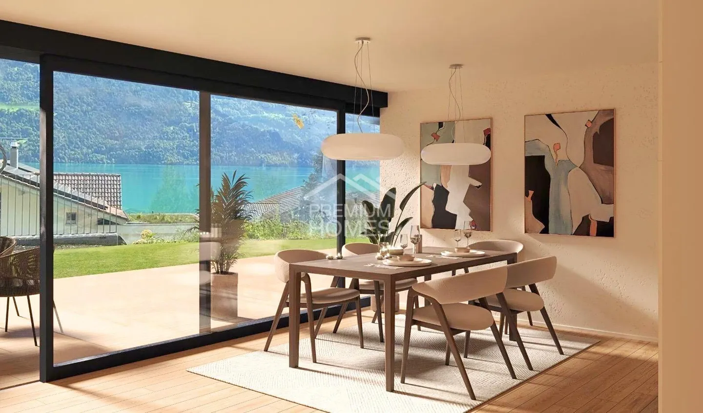 Sun terrace & lake view? Your life at Lake Brienz! - Photo 5 of 7