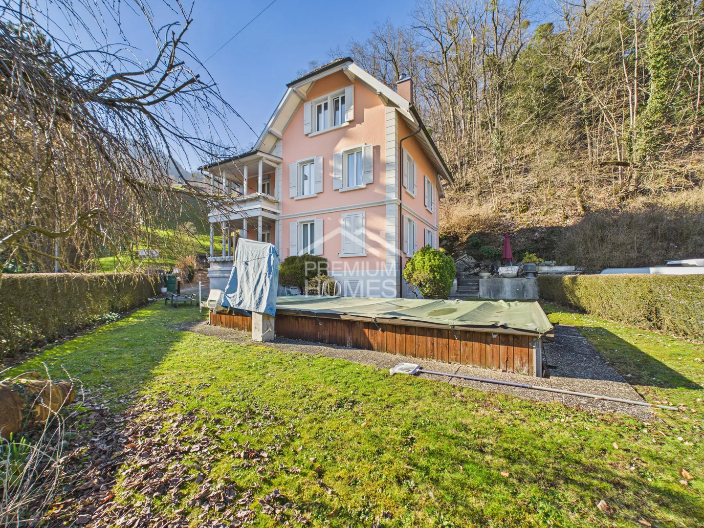 Solidly built - lovingly maintained - oasis with pool - Photo 1 of 13