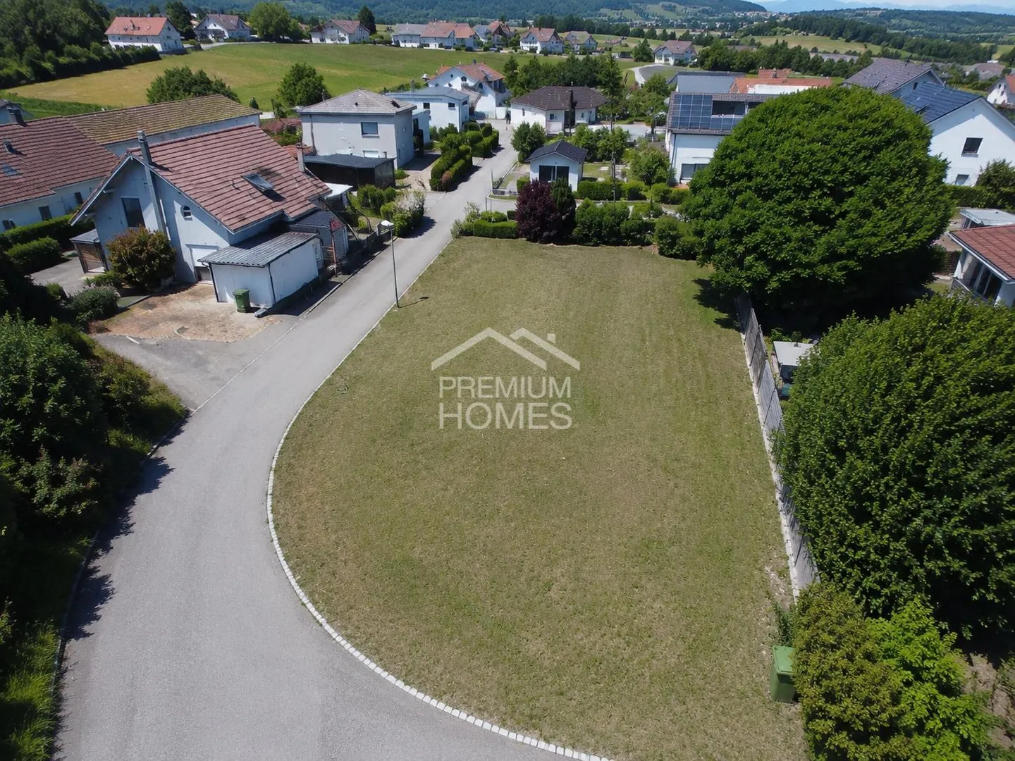 Grundstück mit Baubewilligung - bereit zur Realisierung - Photo 1 of 7