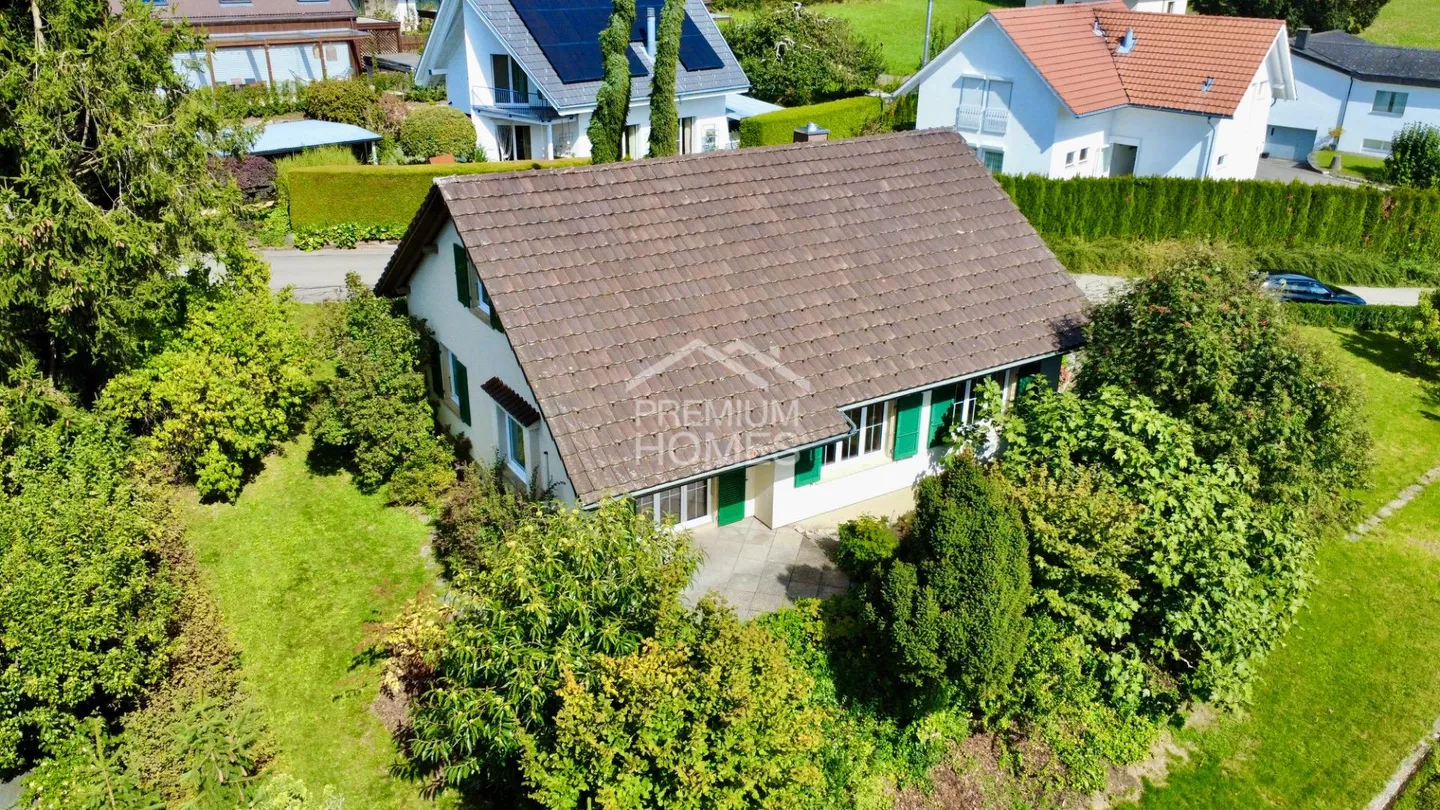 Wohnen, wo andere Erholung suchen - Traumhaus in Günsberg - Photo 3 of 13