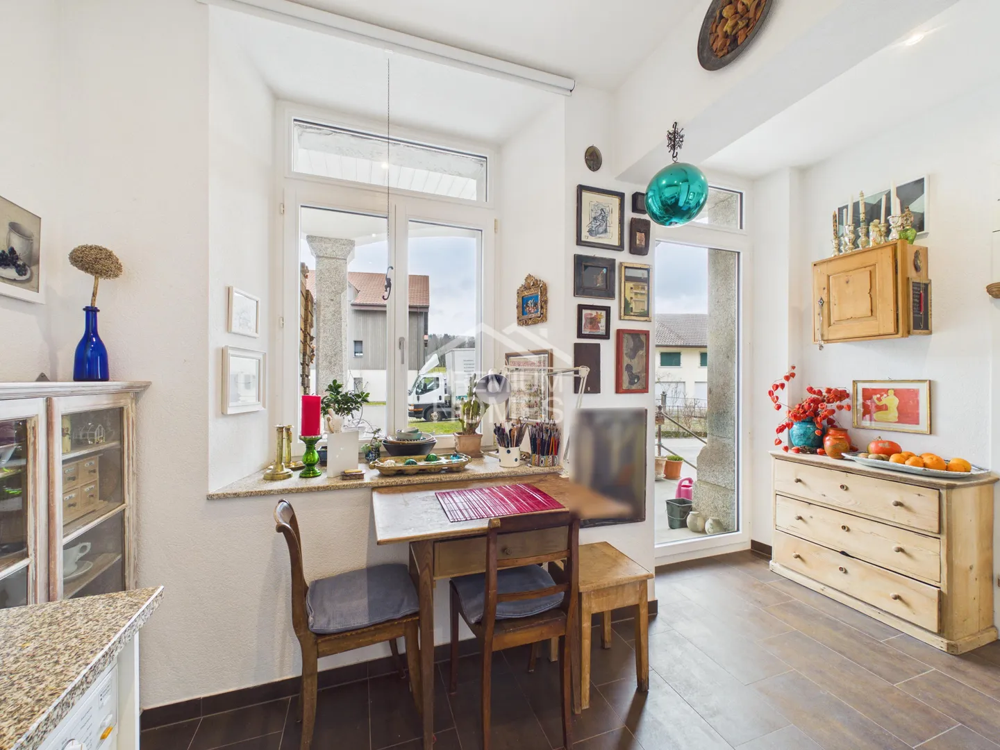 Charmante Wohnung in Mezières - Foto 4 von 8