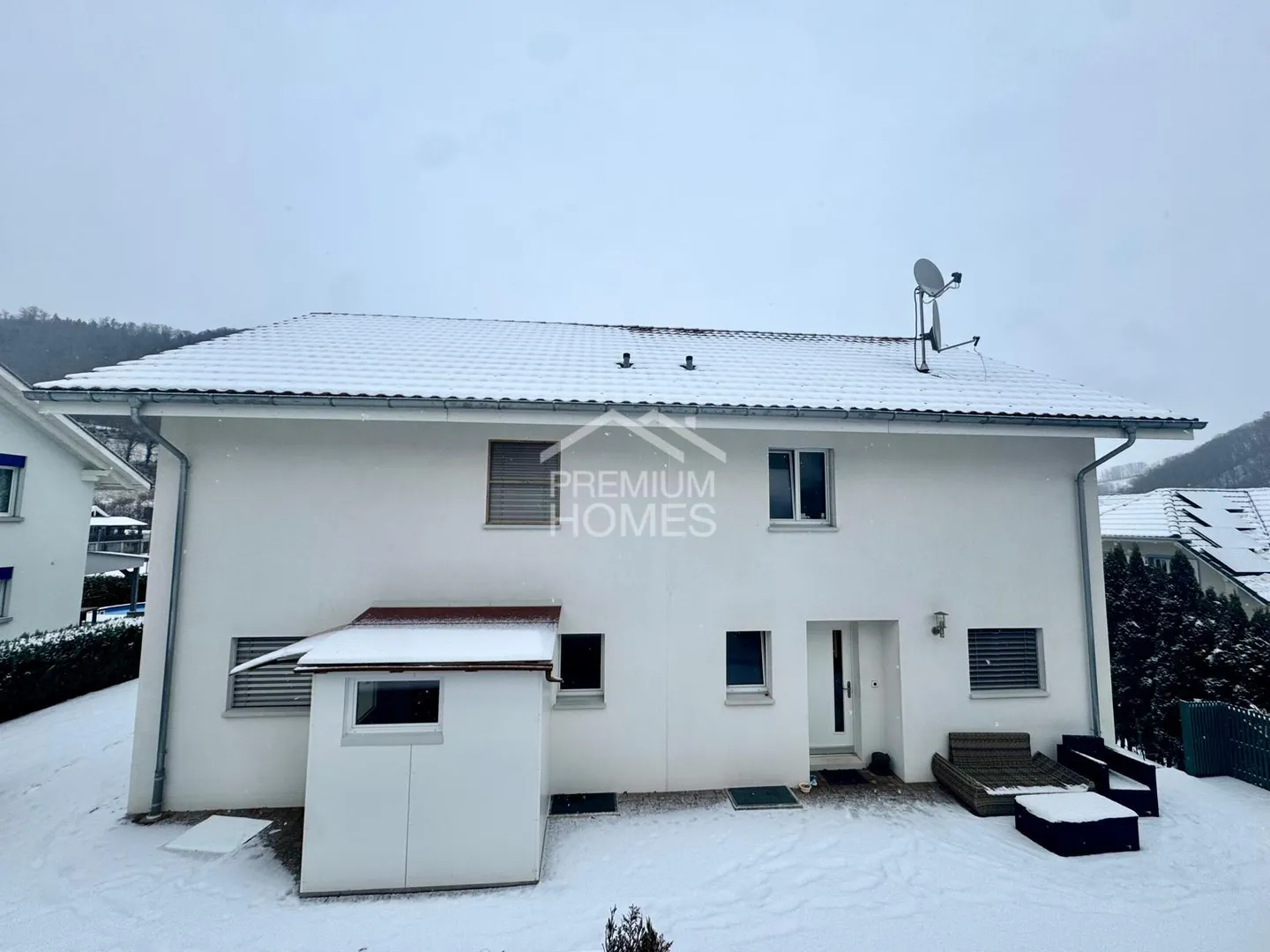 Maison individuelle avec jardin et terrasse - Photo 1 sur 12