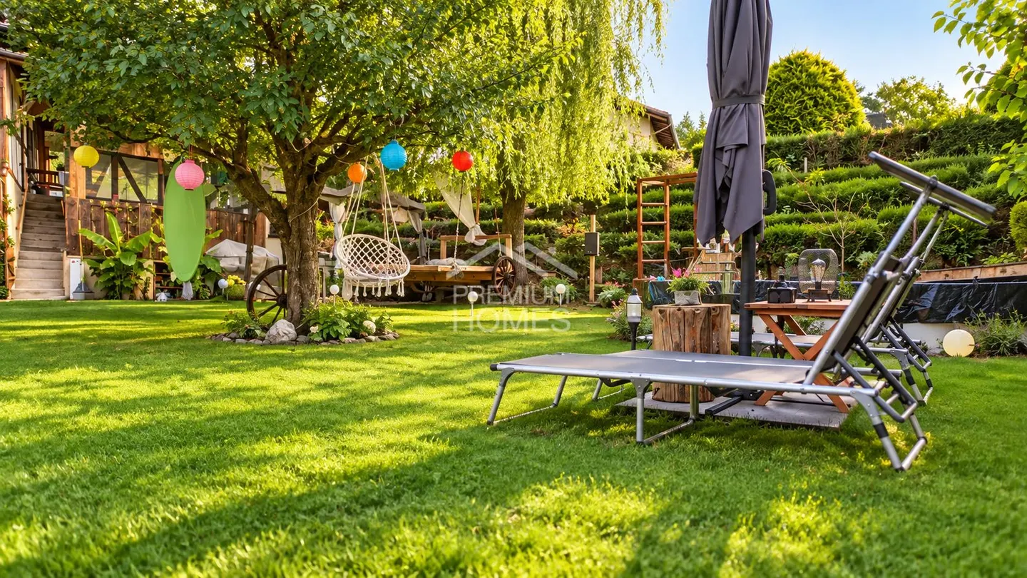 Charmantes Zuhause mit Gartenparadies - Foto 7 von 8