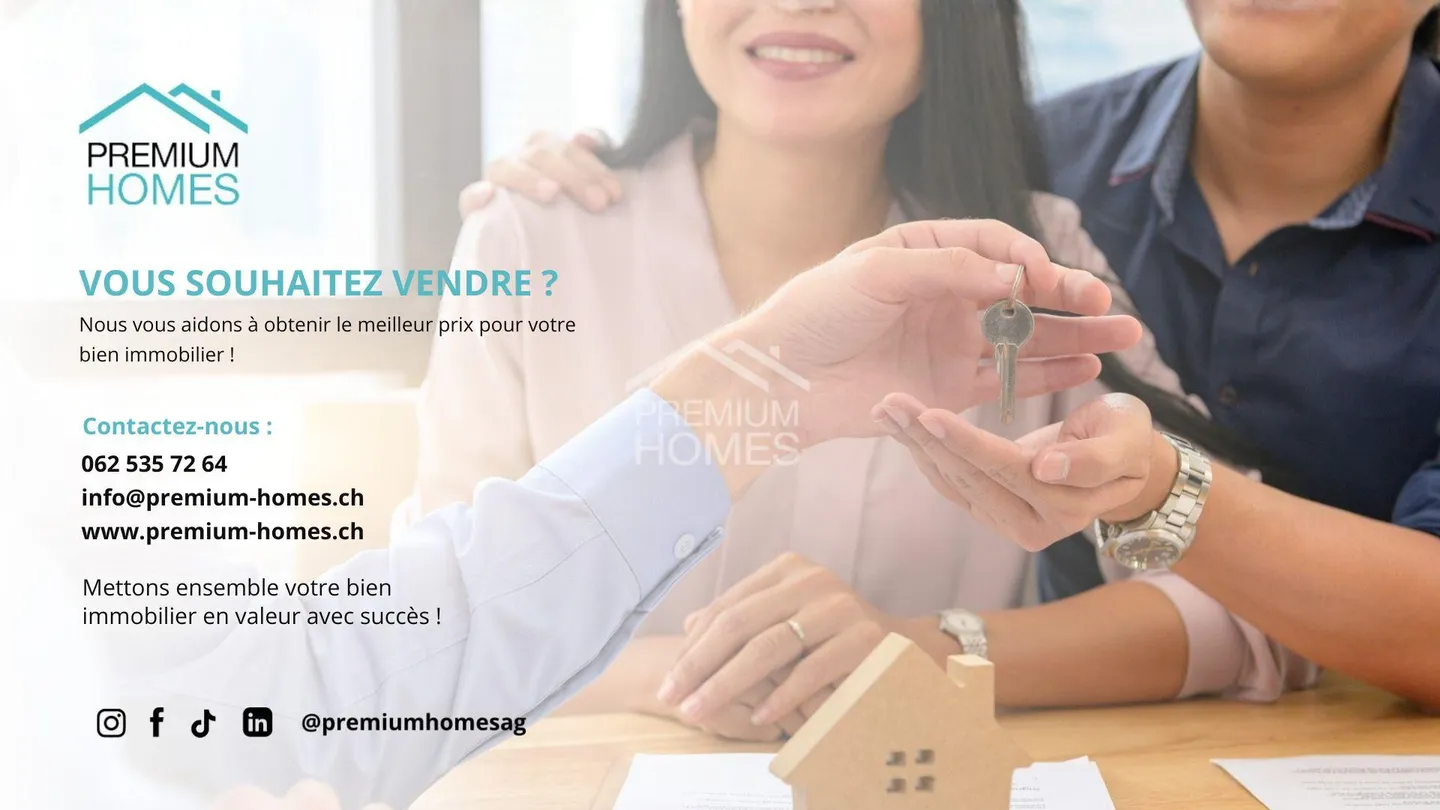 Dernier 2.5 pièces - jardin privé inclus - Foto 5 von 6