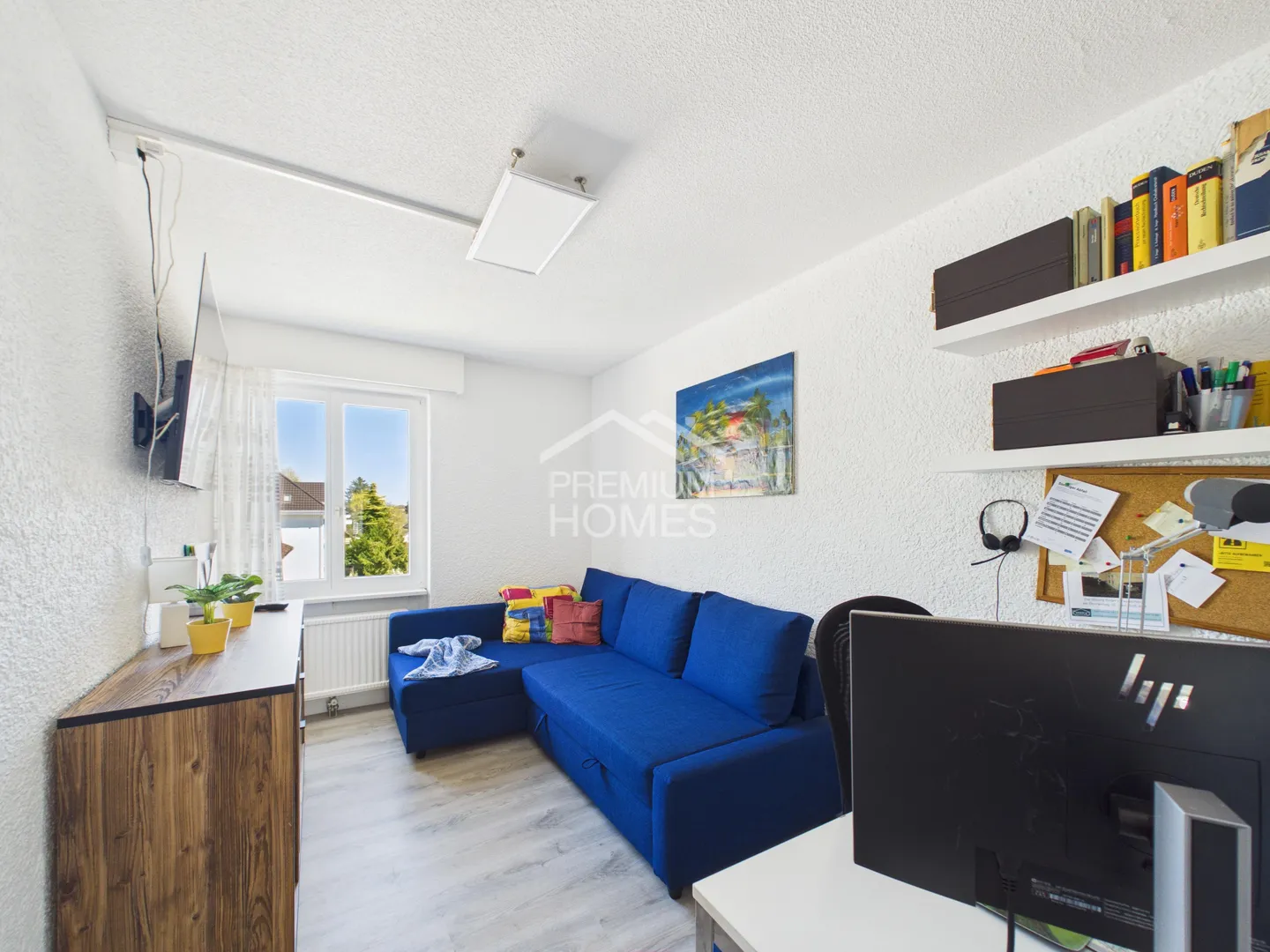 Stilvolle Wohnung mit Balkon - Foto 9 von 13