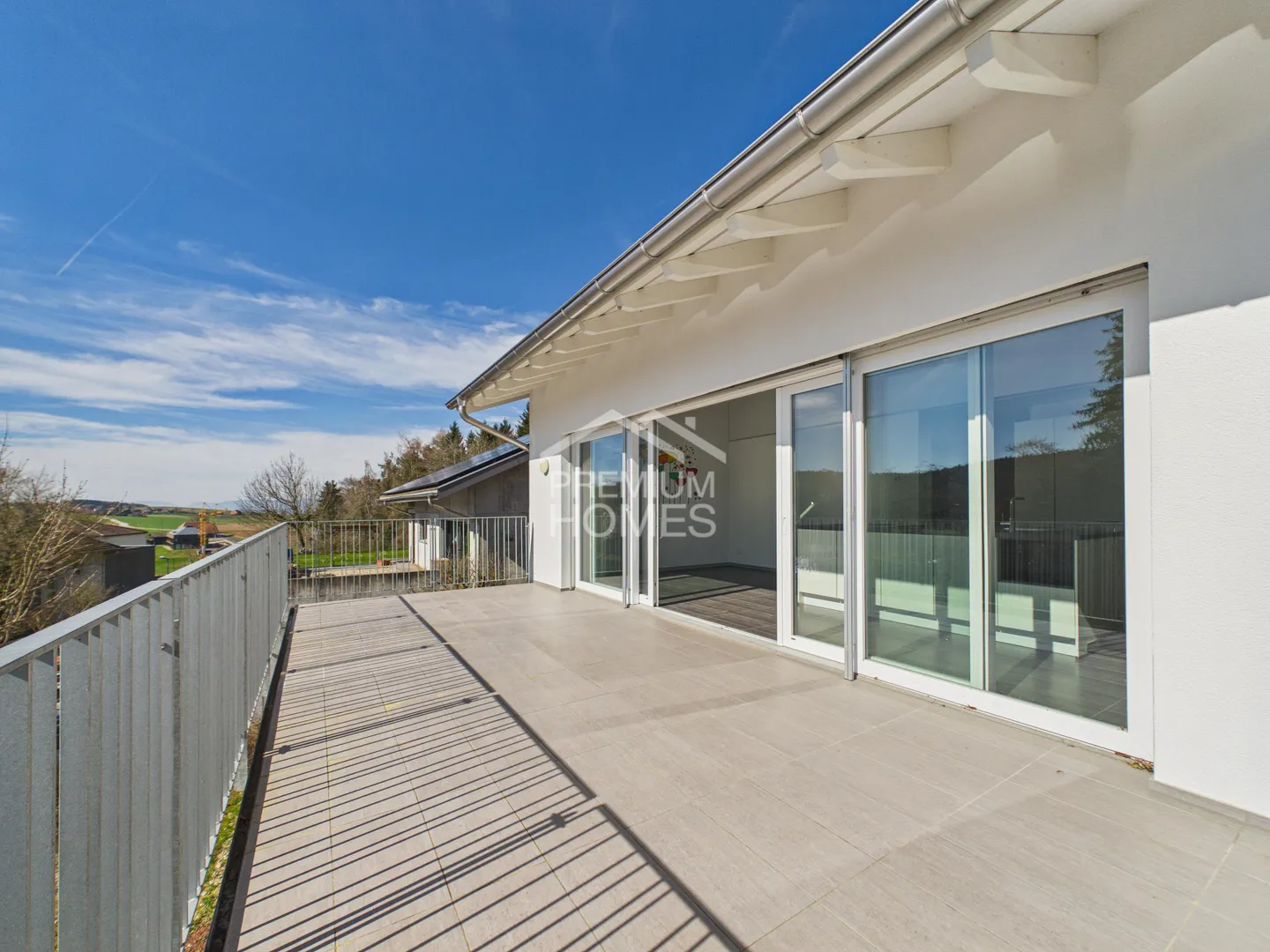 Naturnahes Wohnen in moderner Doppelhaushälfte - Foto 1 von 10