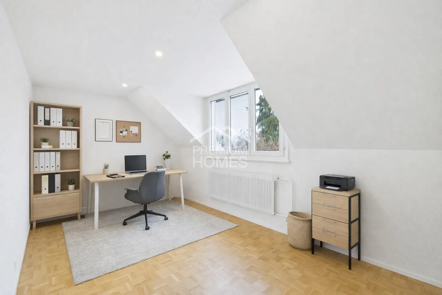 Vivre tranquillement, vivre au centre - Appartement à Gümligen - Photo 4 sur 12