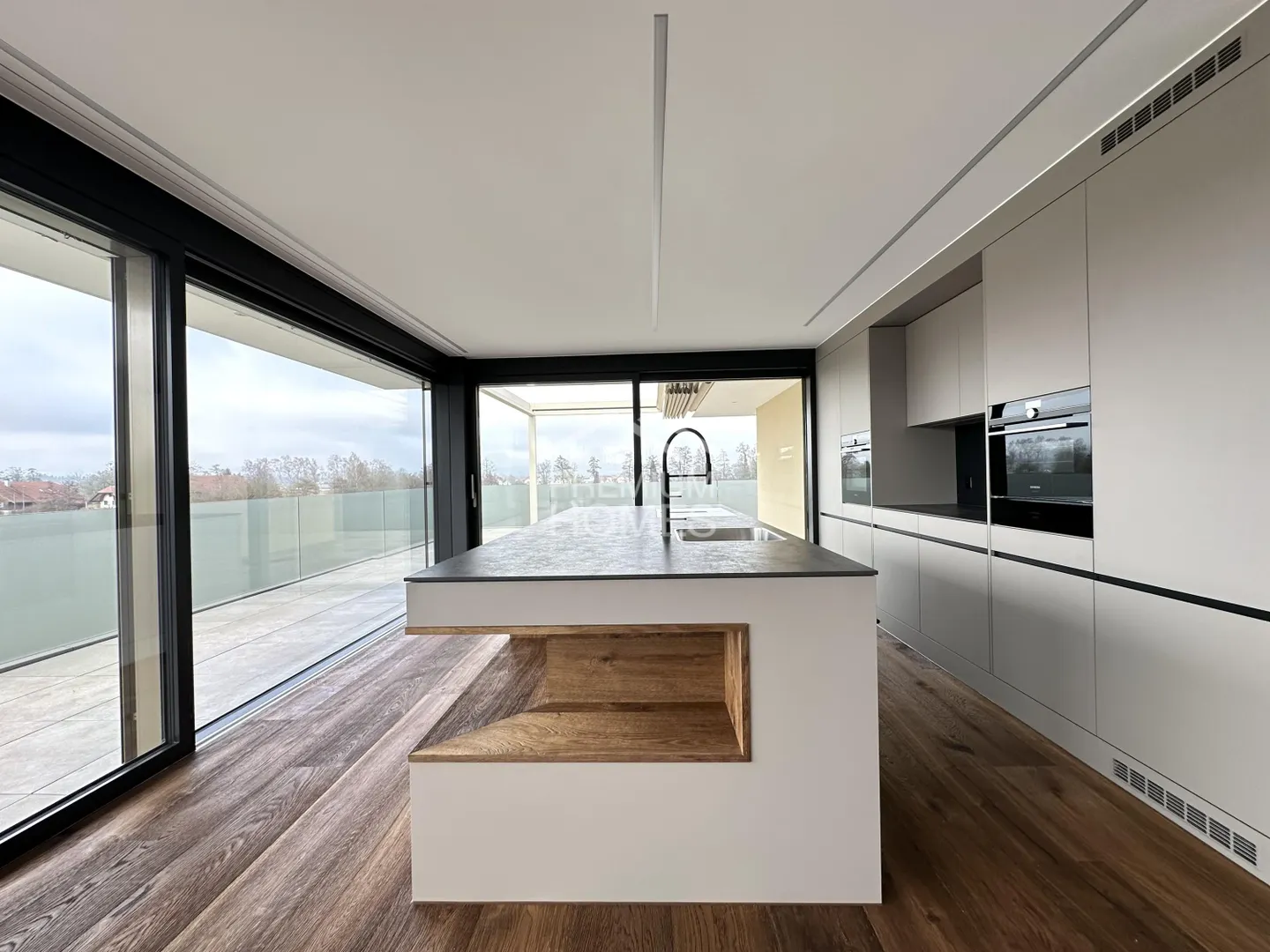 Luxuriöse Penthouse mit Terrasse - Foto 4 von 12