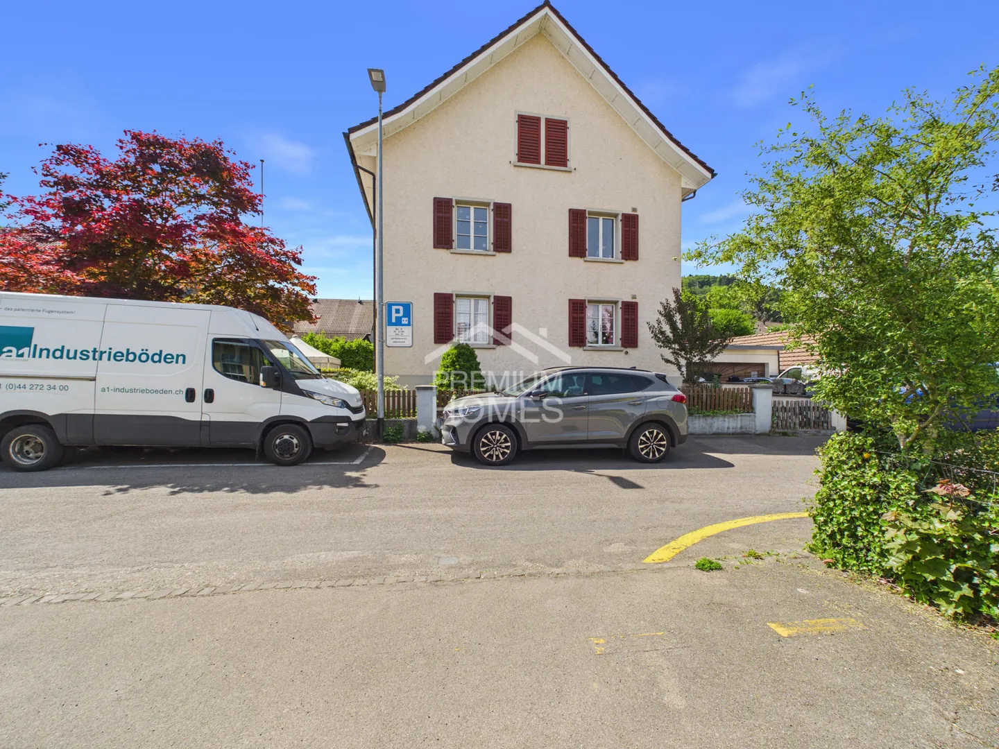 Charmantes Einfamilienhaus in Spreitenbach - Foto 1 von 6