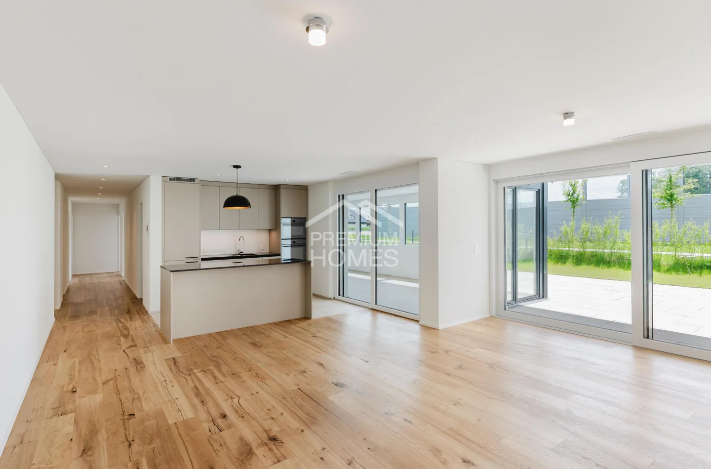 Esclusiva residenza con giardino in stile attico - Foto 6 di 13