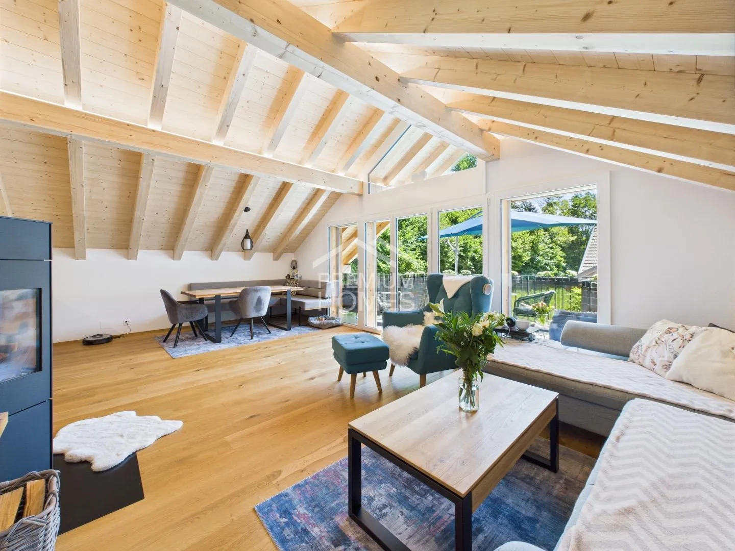Elegante Maisonette in Mülenen - Foto 1 von 12