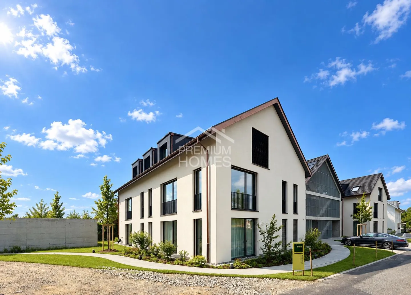 Moderne Attikawohnung mit Bergblick - Foto 2 von 12