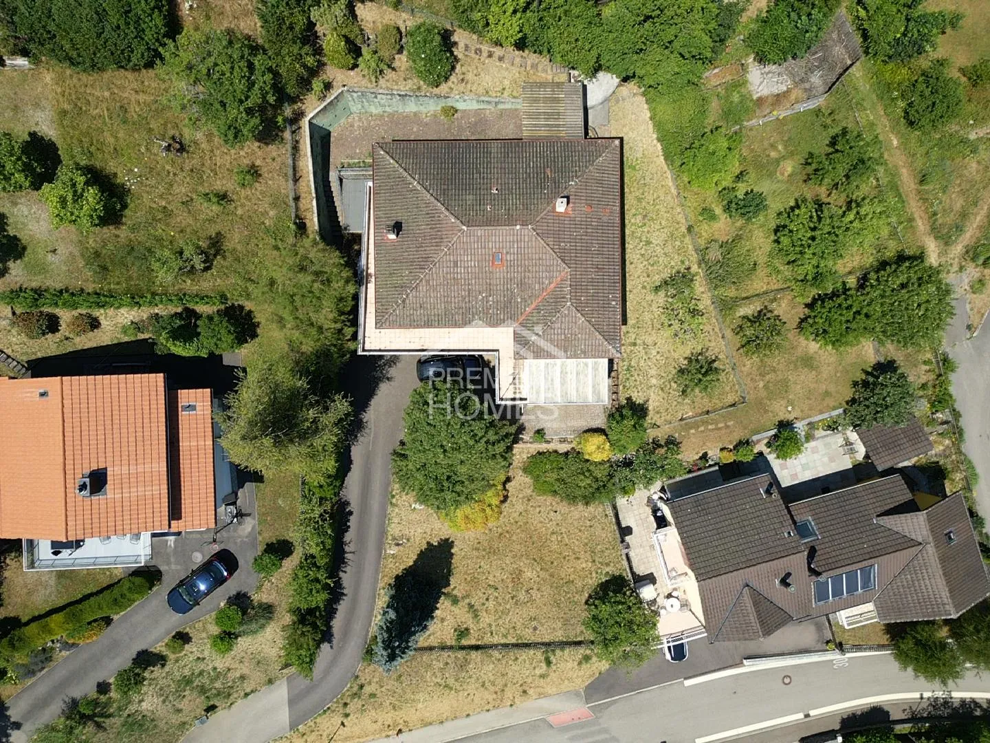 Blick auf den See, Villa zu renovieren oder außergewöhnliches Immobilienprojekt - Foto 7 von 8
