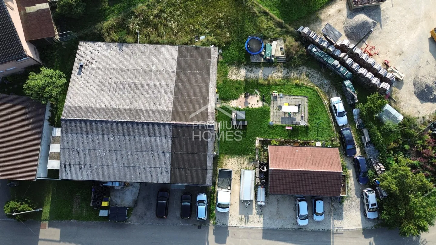 Penser Grand - Maison Individuelle avec Atelier, Beaucoup de Terrain et Potentiel - Photo 3 sur 3