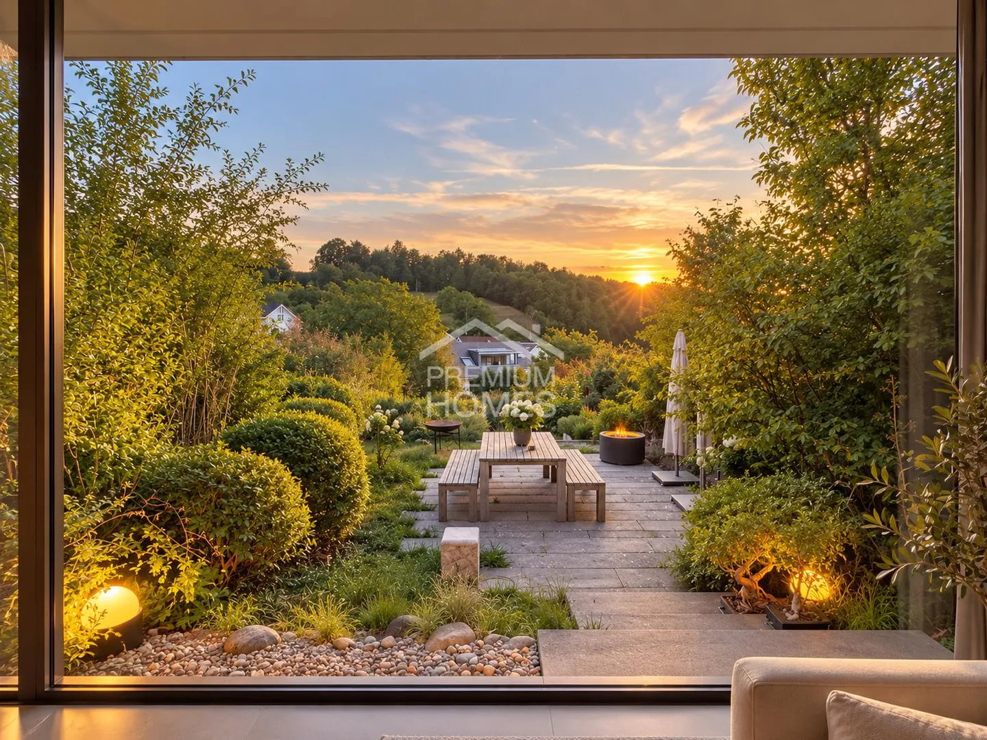 Unique architecture meets privacy - Photo 1 of 10