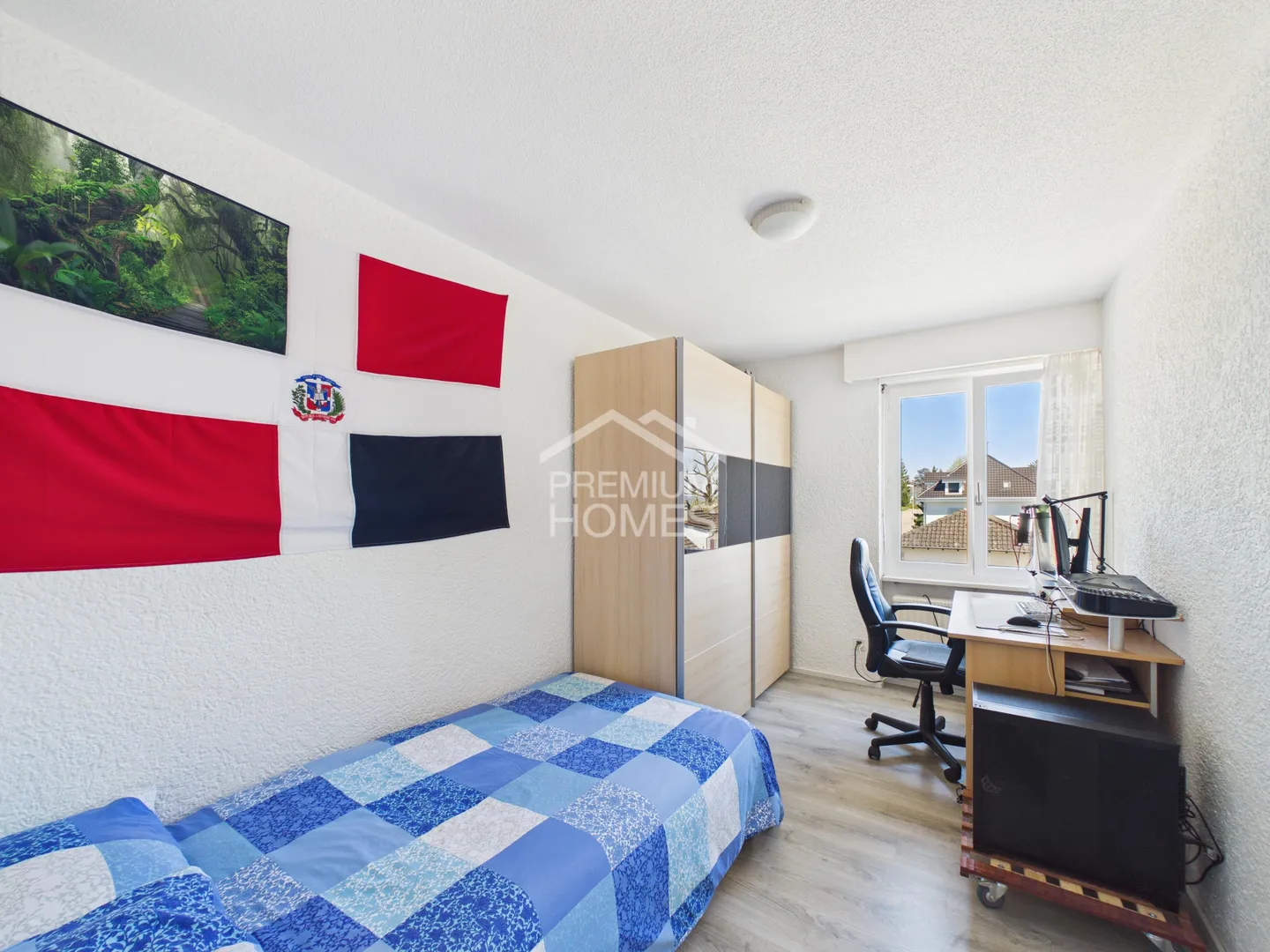 Stilvolle Wohnung mit Balkon - Foto 10 von 13