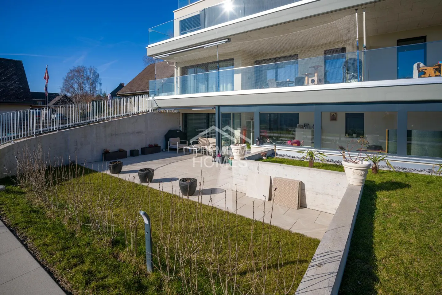 Esclusiva residenza con giardino in stile attico - Foto 5 di 13