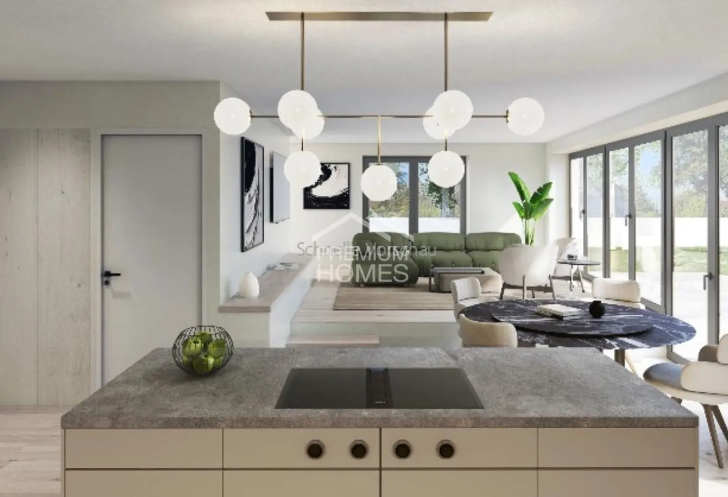 Your new home with spacious living area and loggia - Photo 1 of 7
