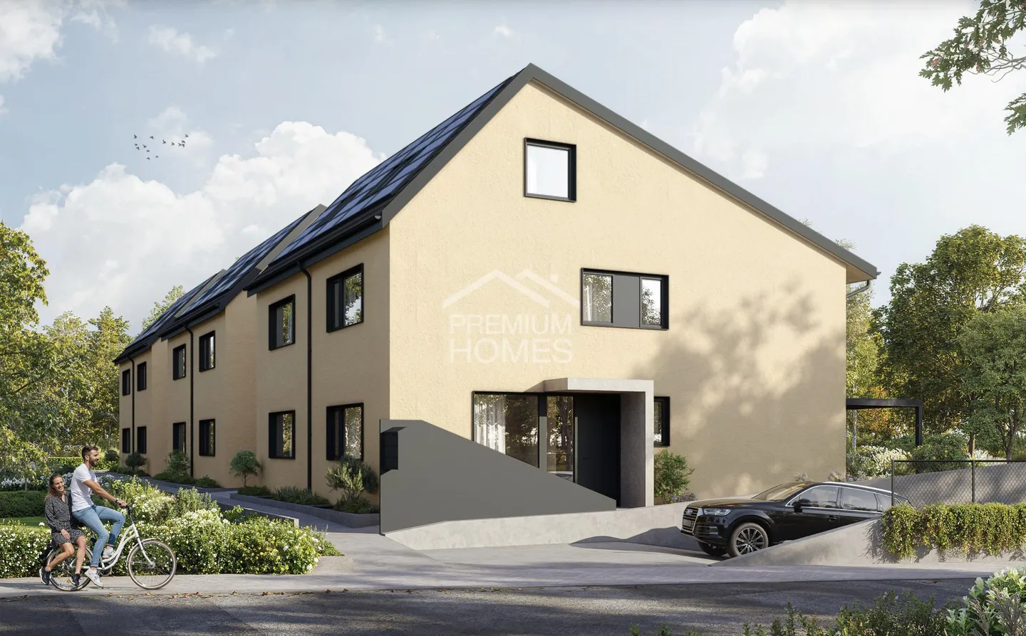 Progetto di nuova costruzione con permesso di costruzione in posizione centrale a Muttenz - Foto 1 di 7