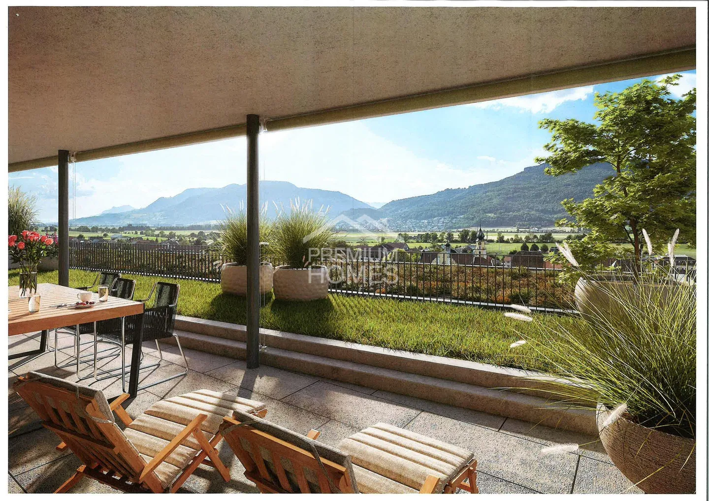 Neubau mit Weitblick - Wohnen, wo der Jura zum Greifen nah ist - Photo 3 sur 8