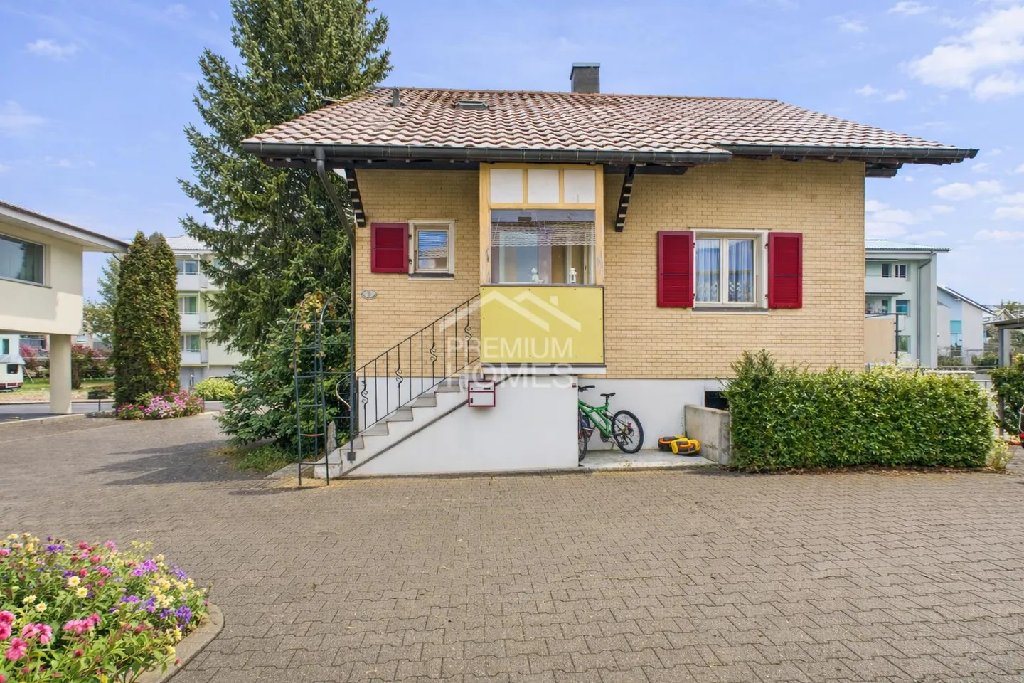 Charmantes Einfamilienhaus in Luzern - Foto 3 von 10